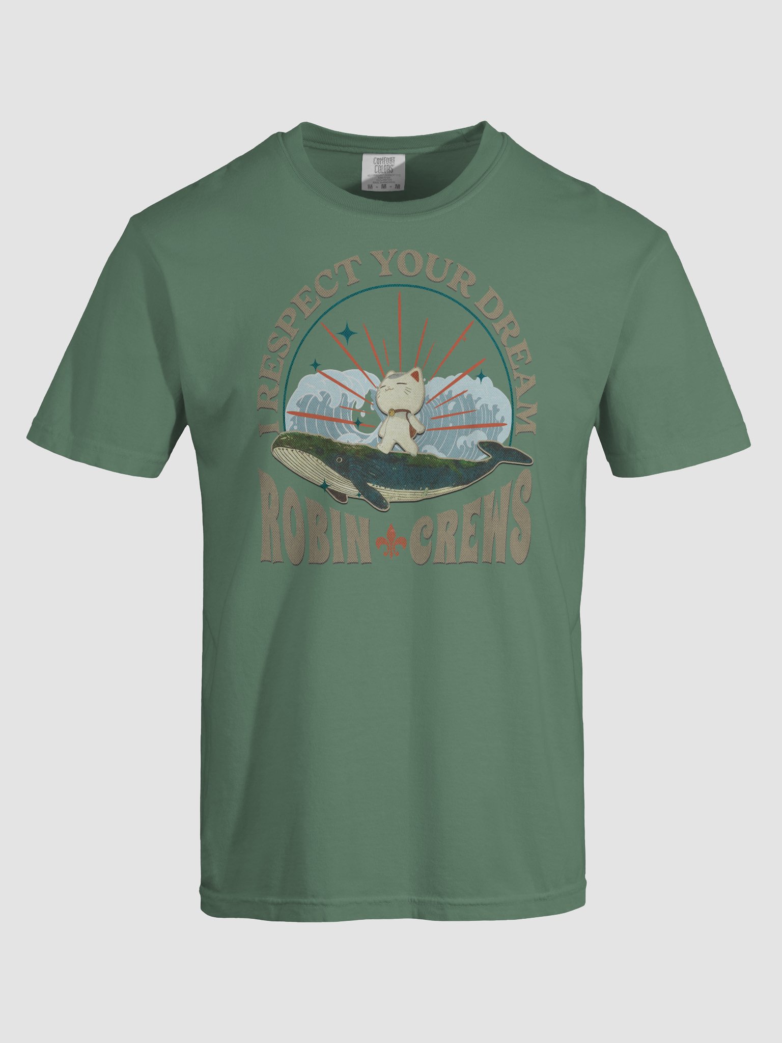 I Respect Your Dream Whale Cat T Shirt product image (11)