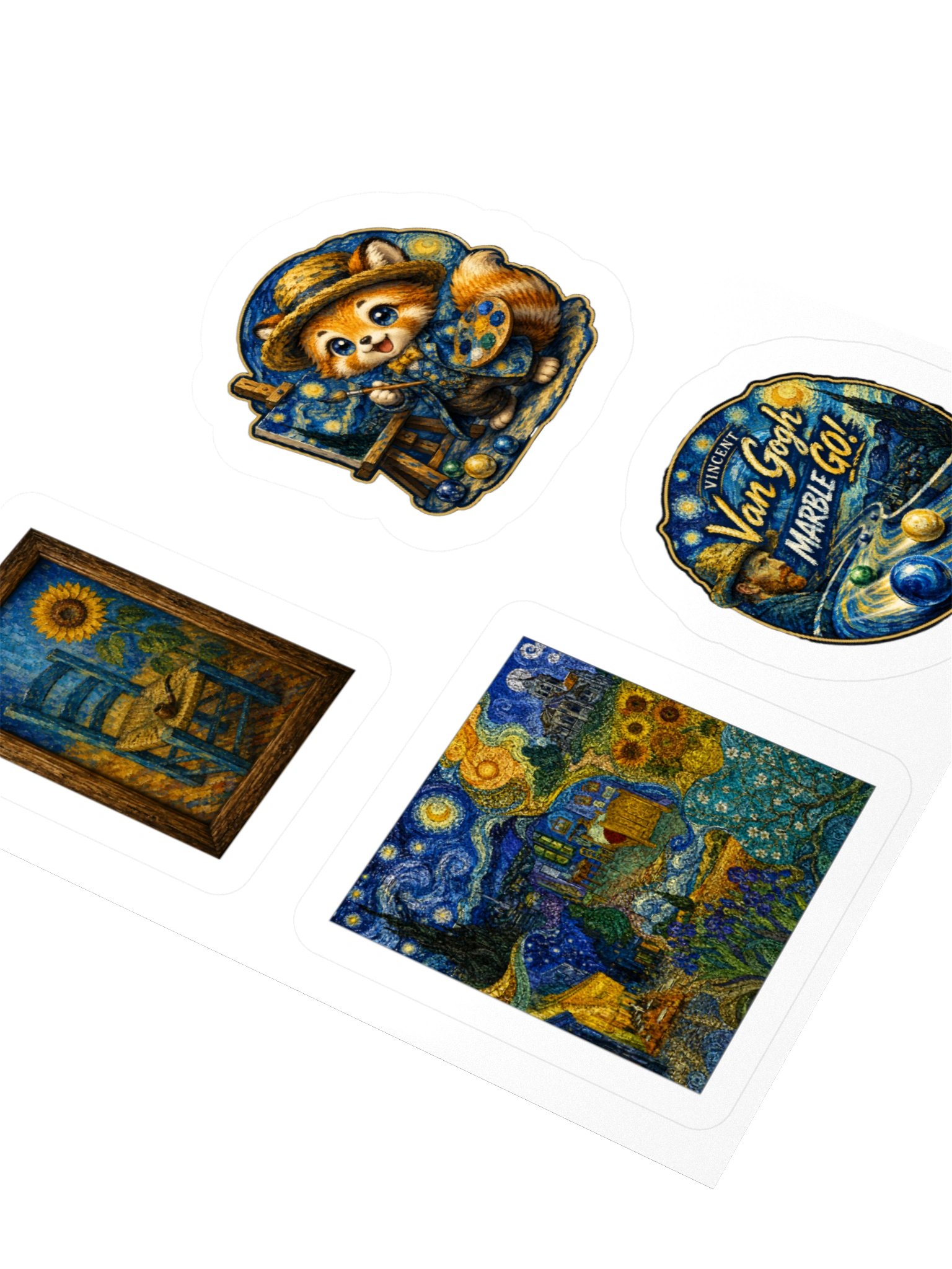 Van Gogh Event Stickers product image (7)