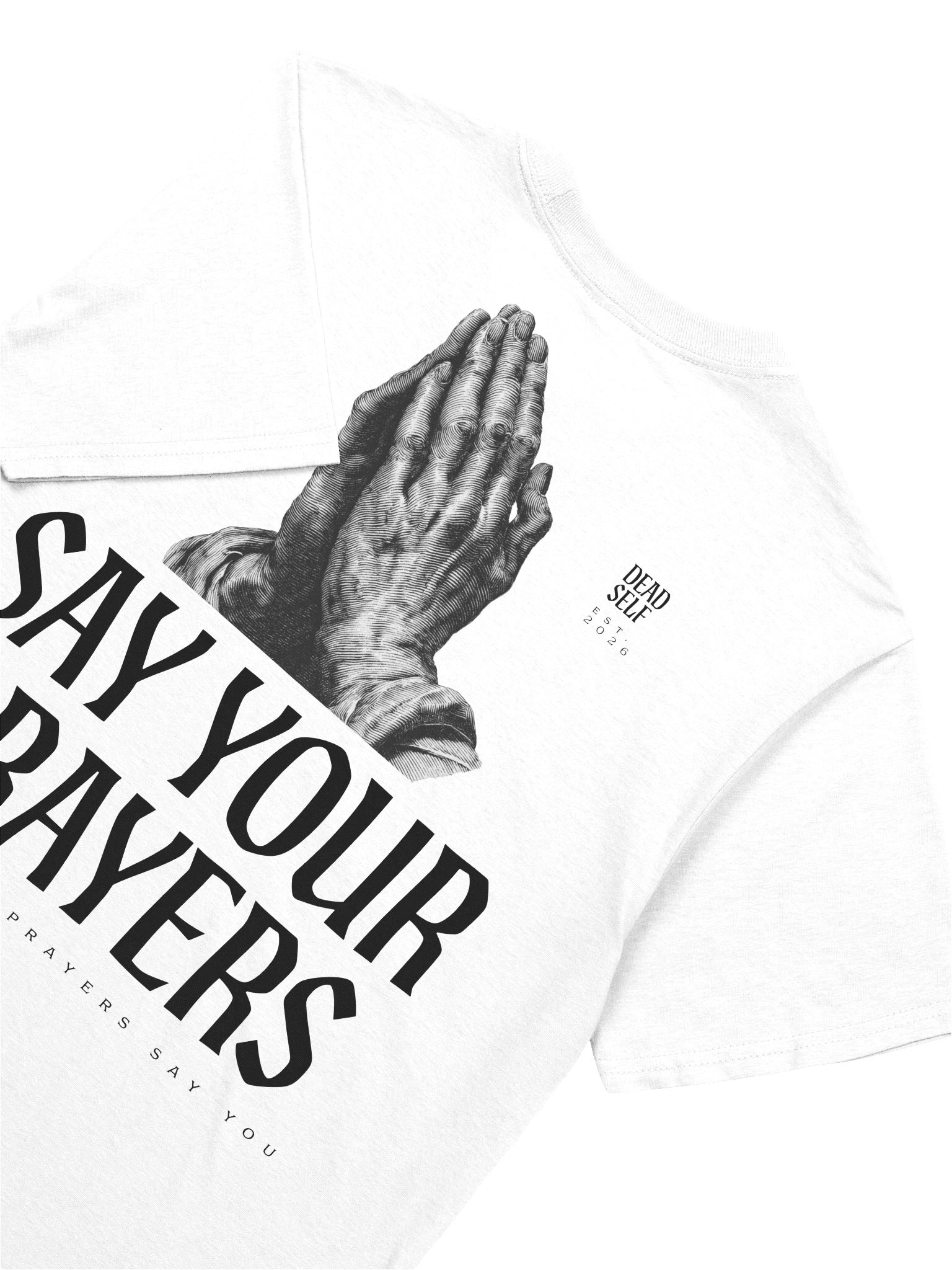 Say Your Prayers Tee product image (15)