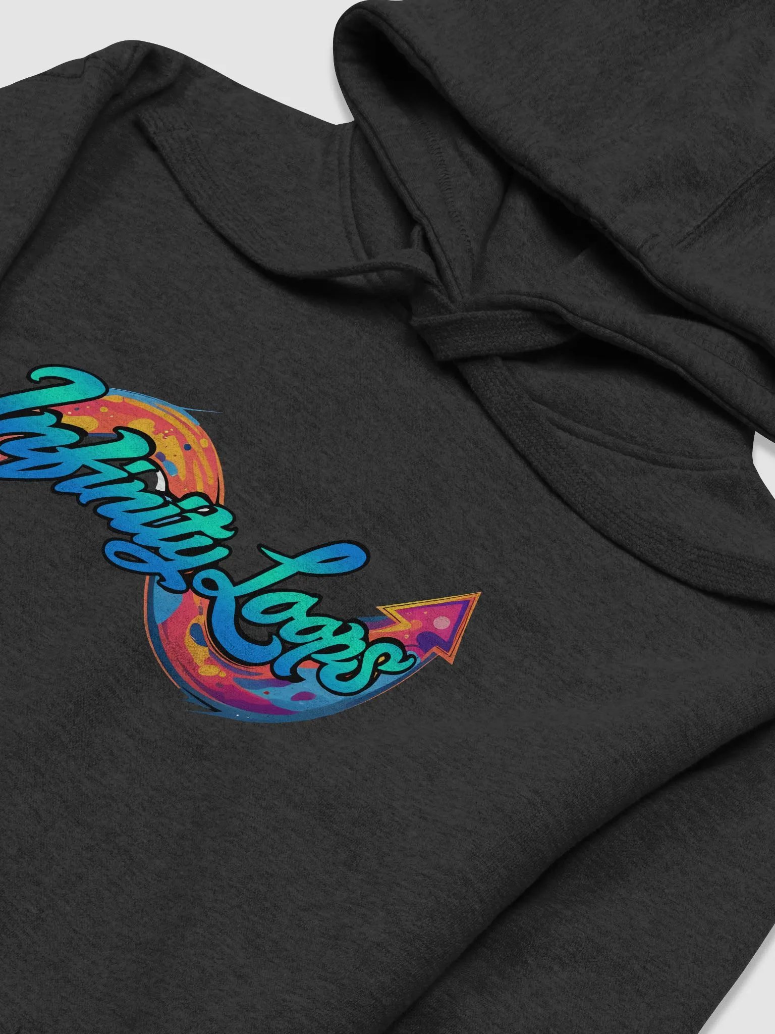 Infinity Loops Psychedelic Hoodie product image (13)
