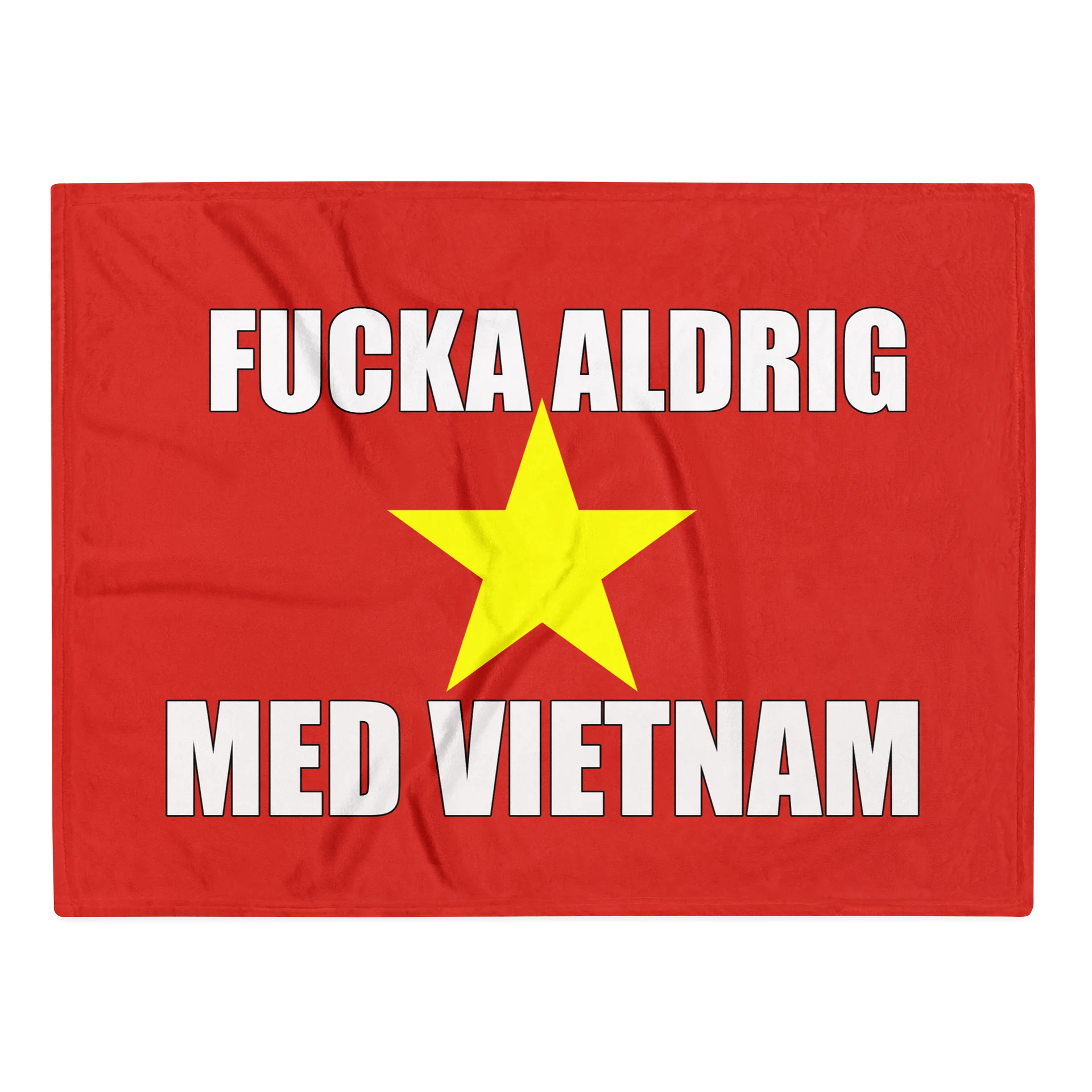 Fucka aldrig med Vietnam (Filt) product image (1)
