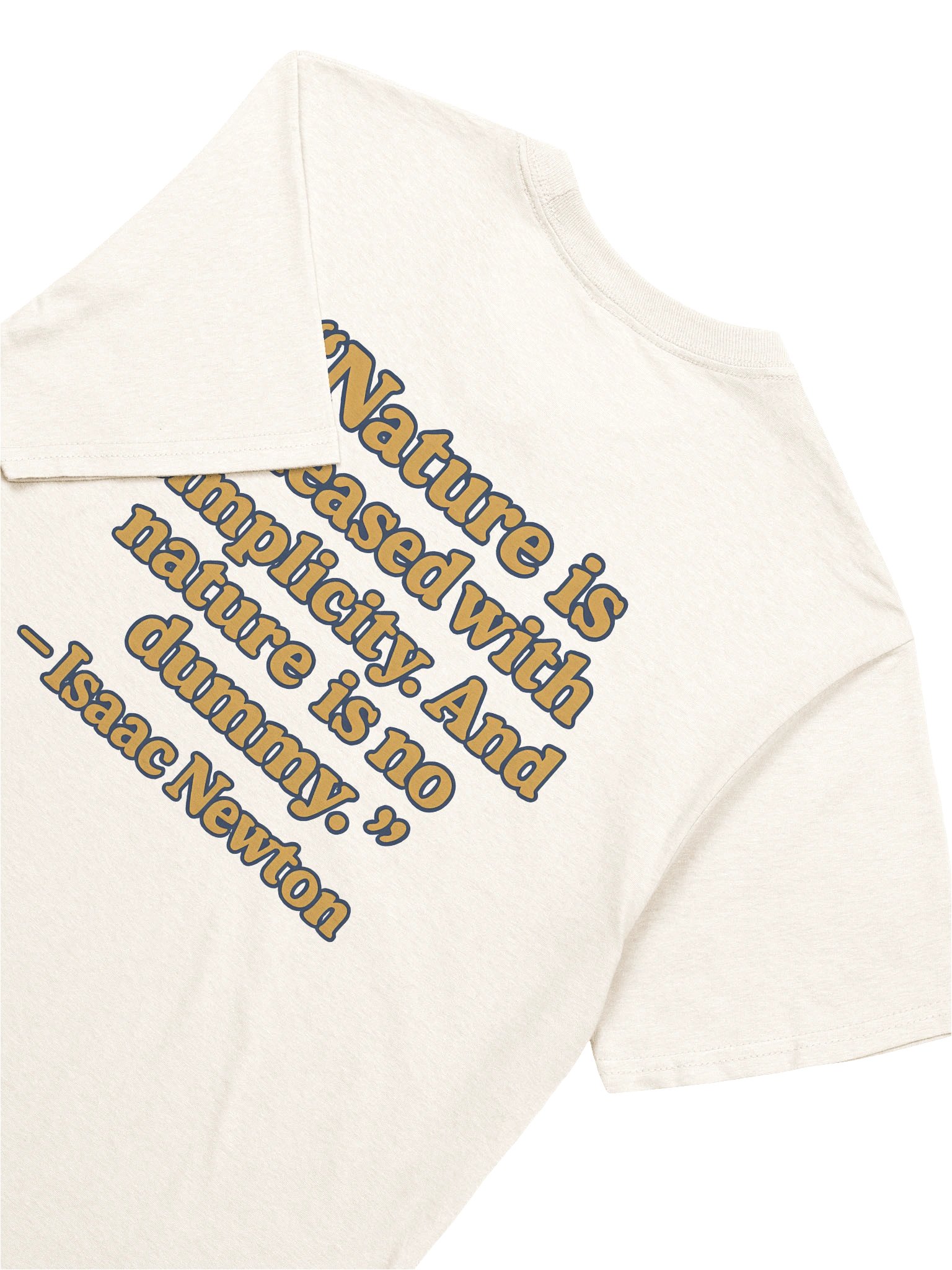 Issac "Fig" Newton - Unisex T-Shirt product image (36)