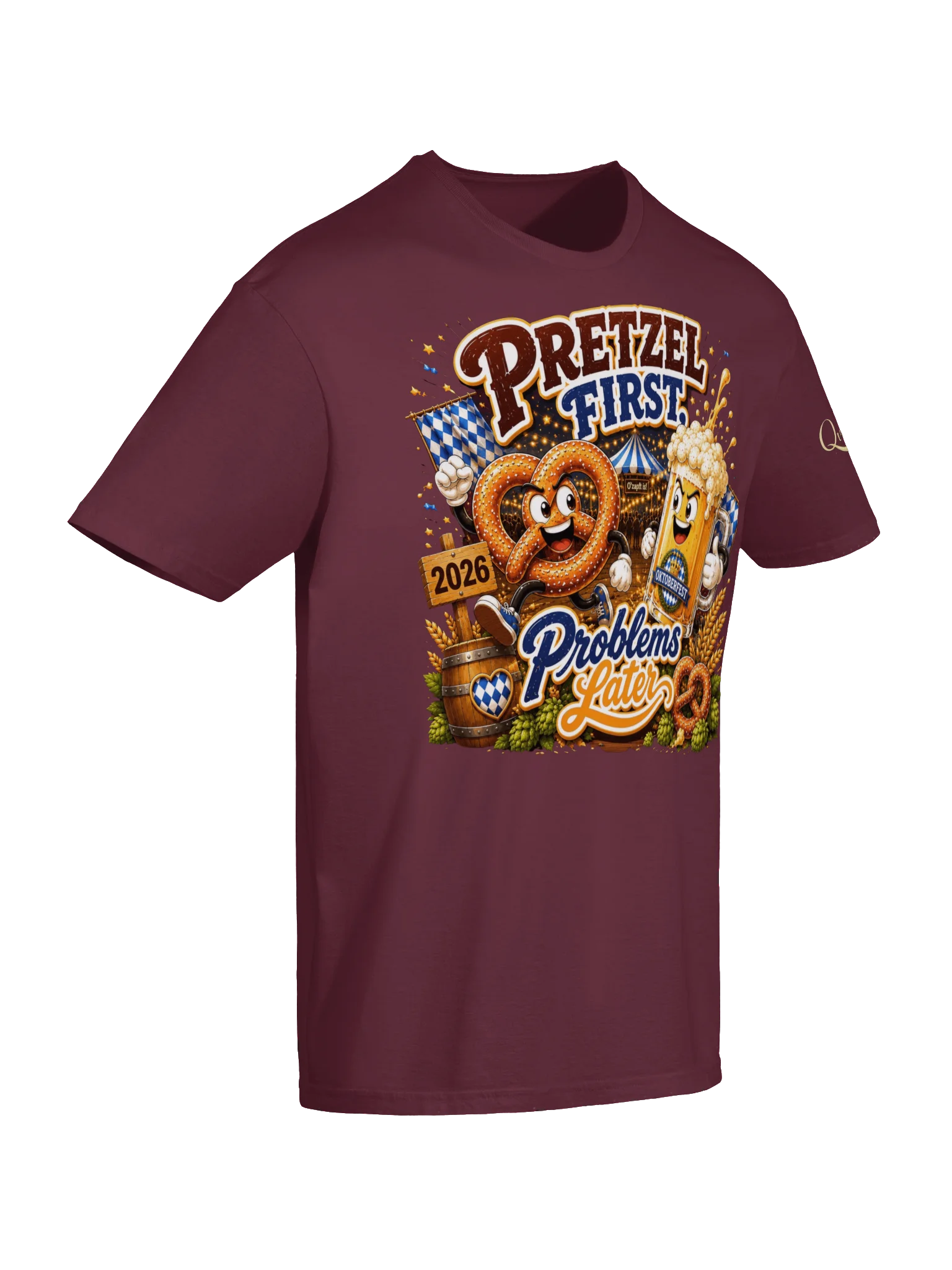 Oktoberfest 2026 T-Shirt - Unisex product image (6)