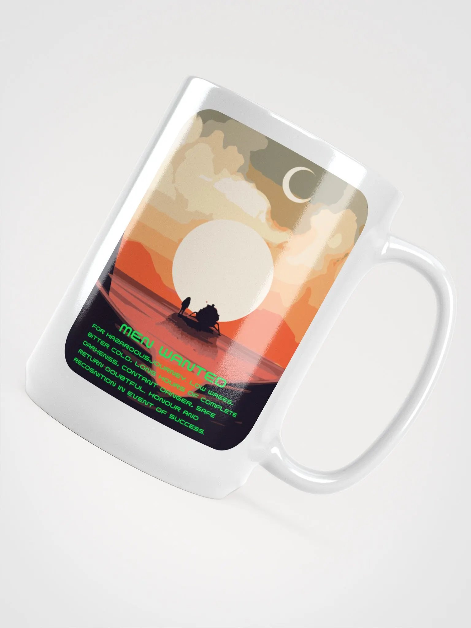 Alien World Twilight Mug product image (4)