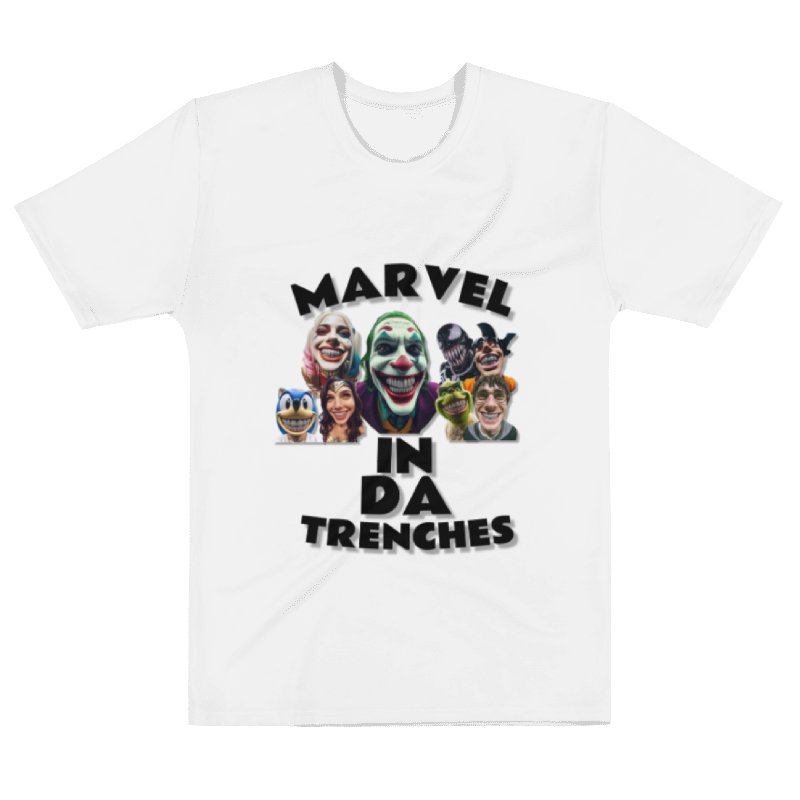 Marvel in Da Trenches product image (1)