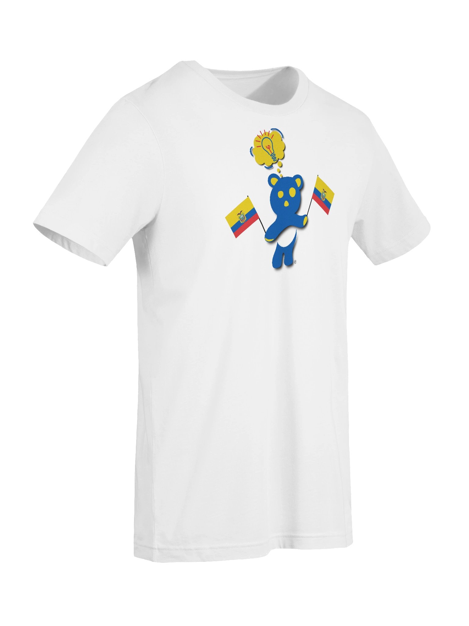 Ecuador — Country Bear T-Shirt | BehrBrained Media product image (3)