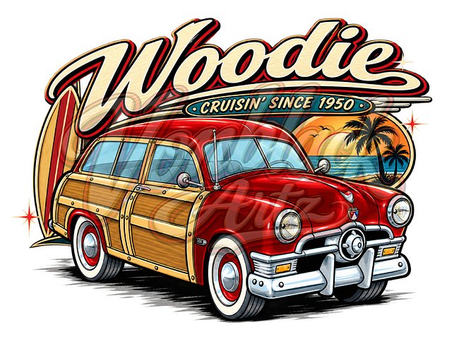 Woody – Cruisin’ Since 1950 Collection