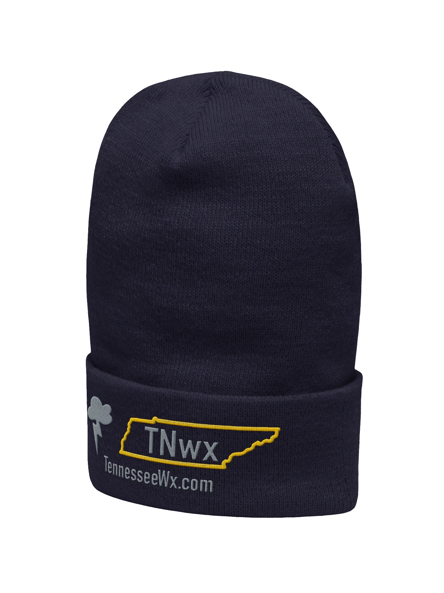 TNwx State Outline Embroidered Beanie product image (2)