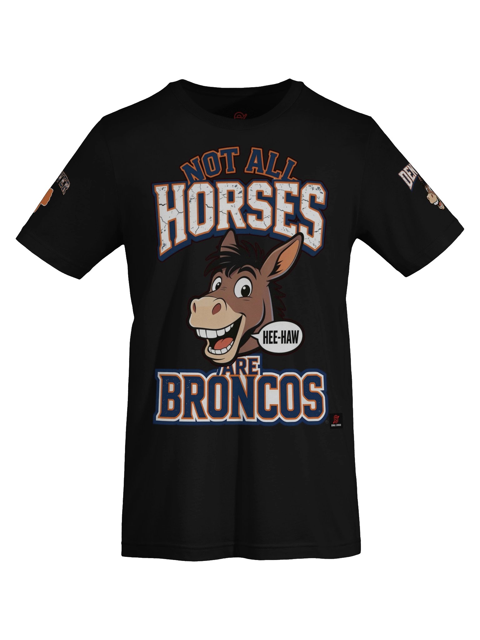 Not All Horses Are Broncos | Denver | Football | Rival Locker product image (7)