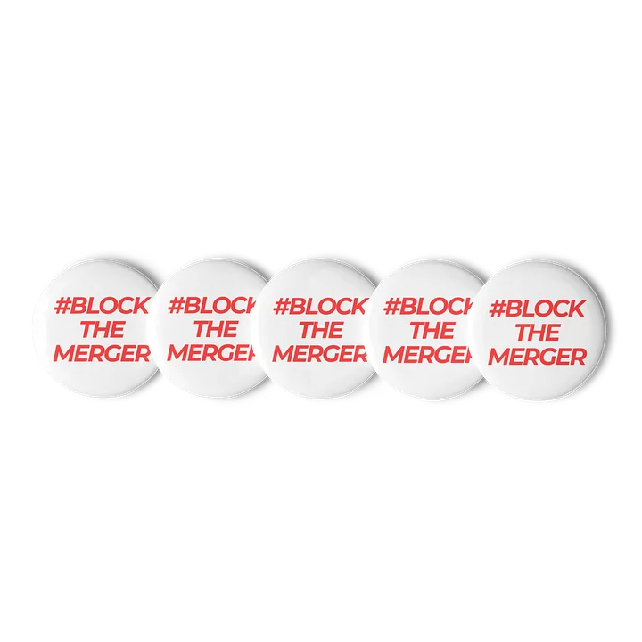 #BlockTheMerger Pins product image (2)