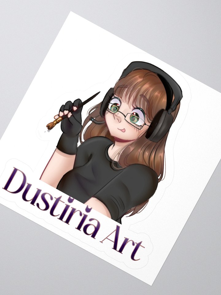Dustiria Art Sticker product image (8)