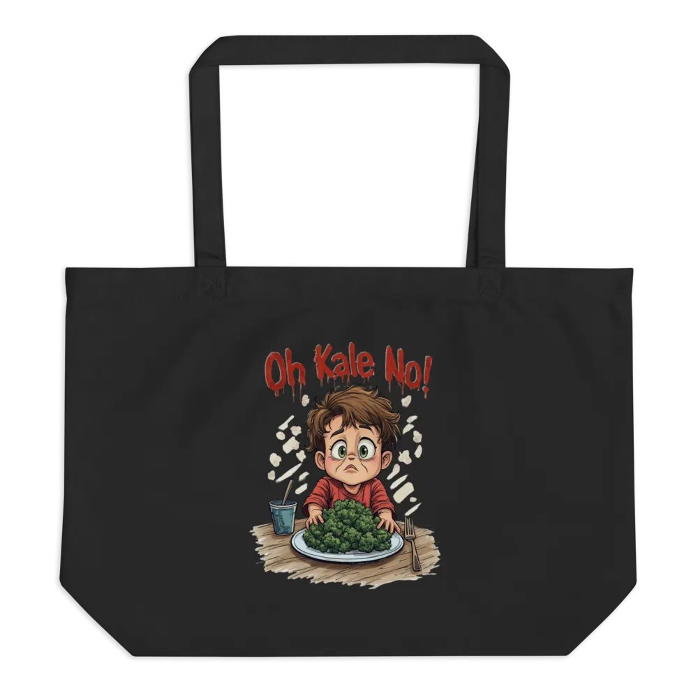 Oh Kale No! Eco Tote product image (1)