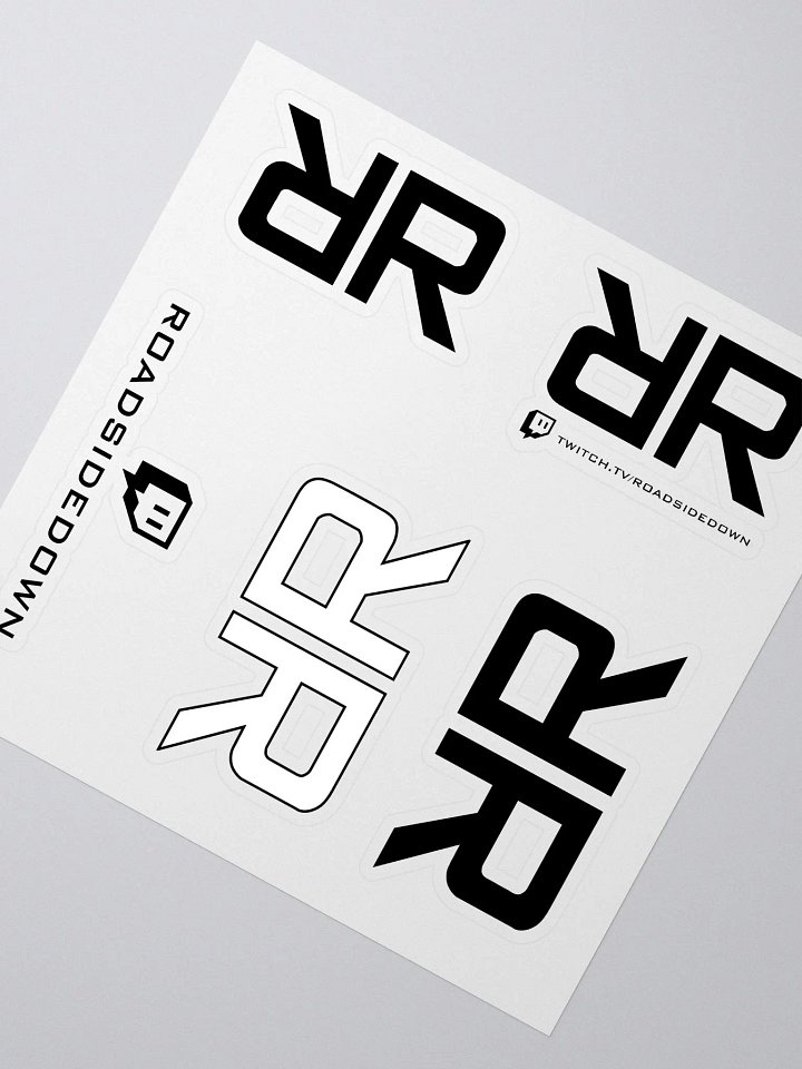 RoadsideDown Logo Stickers product image (2)