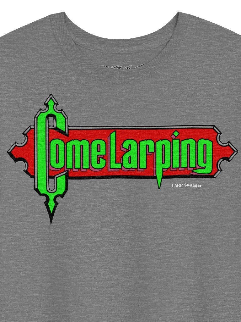 Come Larping: Classic Videogame product image (1)