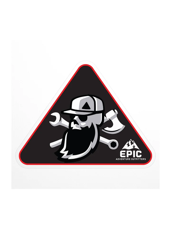 EPIC "Jolly Ginger" Decal product image (1)