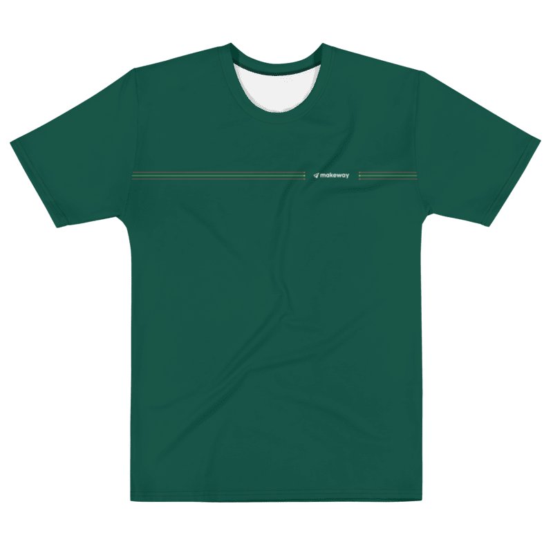Elevate Tee: Green product image (1)