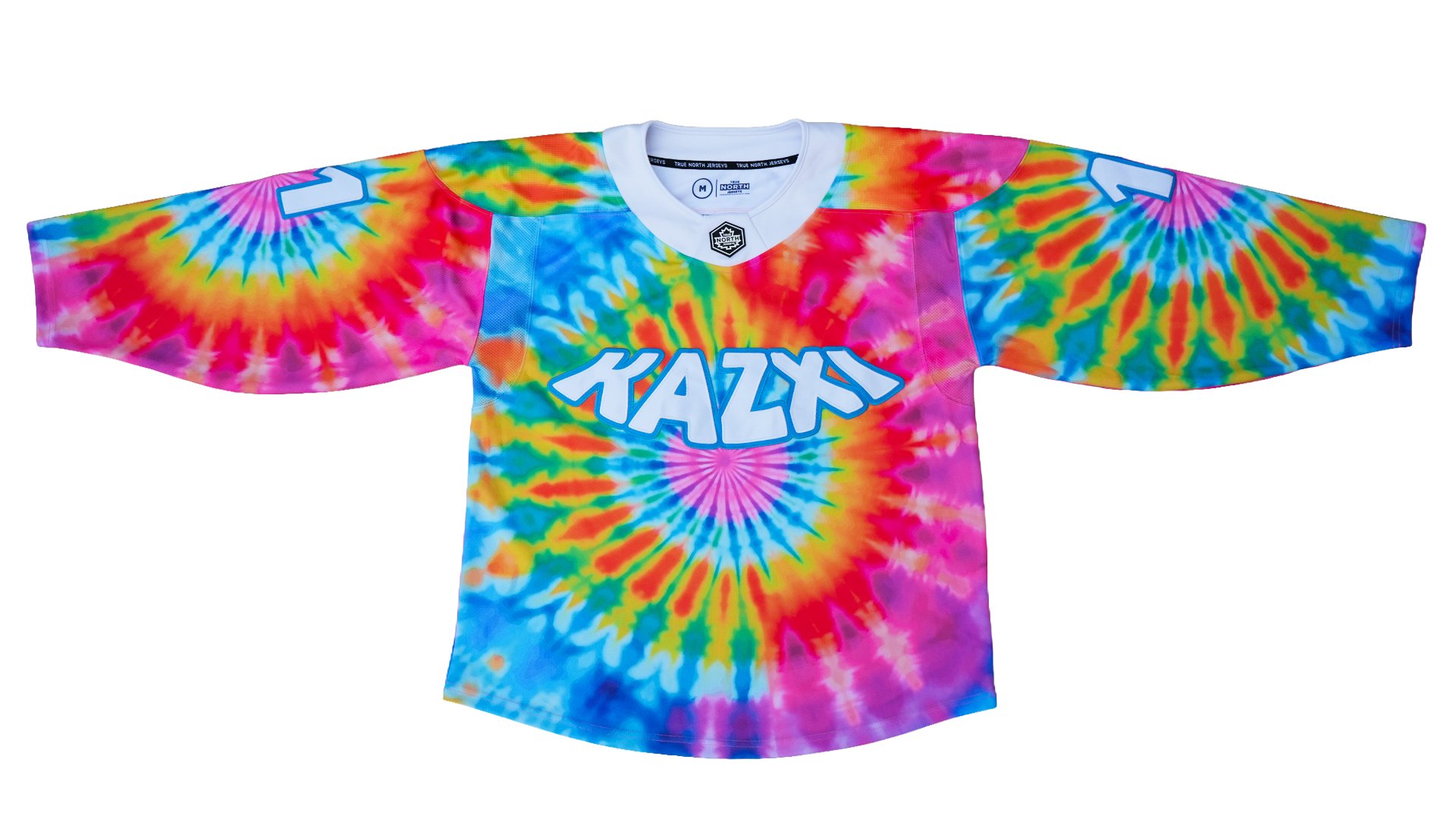 Limited Edition Stitched Kazxi Jersey *CUSTOM NAME* product image (2)