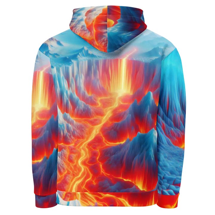 Fire and Ice - Red-Hot Lava Beneath the Ice #14 product image (2)