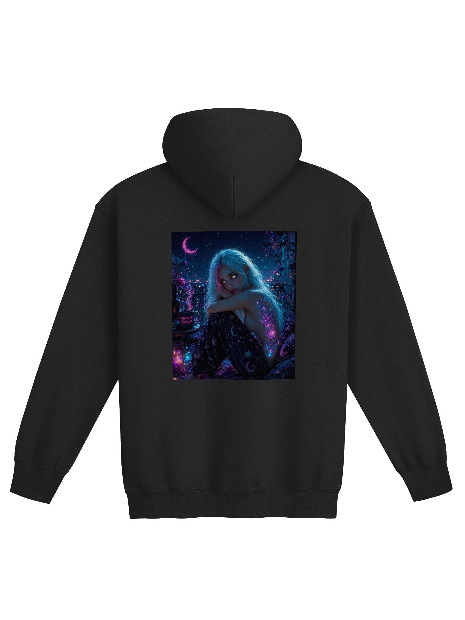 Inappropriate Rantings Zip Hoodie product image (2)