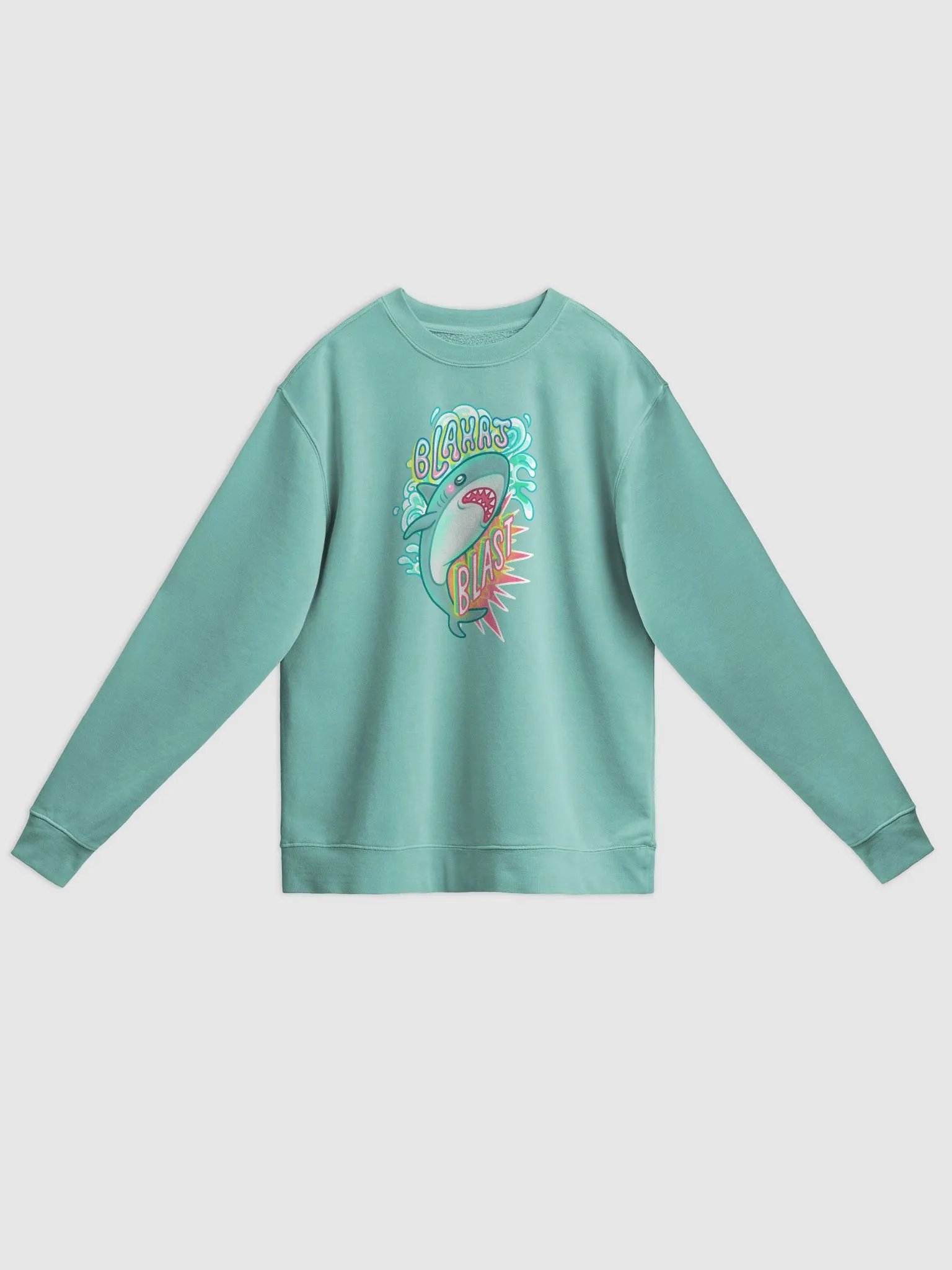 Blahaj Blast Sweatshirt product image (26)