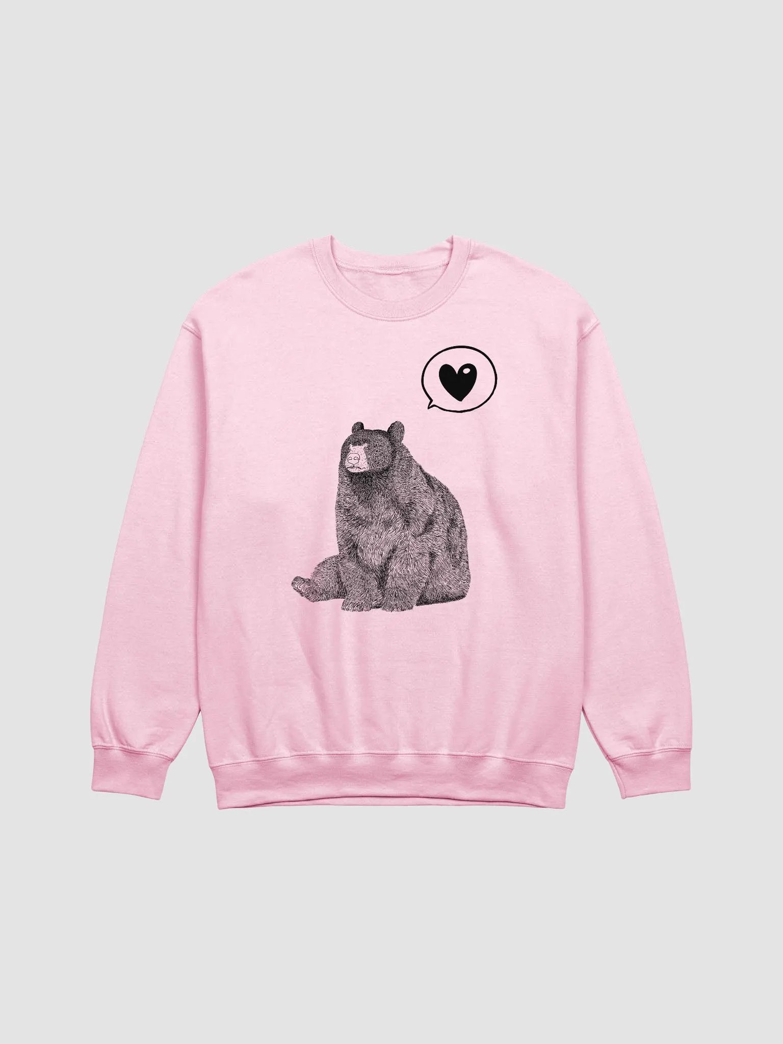 Love Bear Crewneck Sweatshirt product image (1)