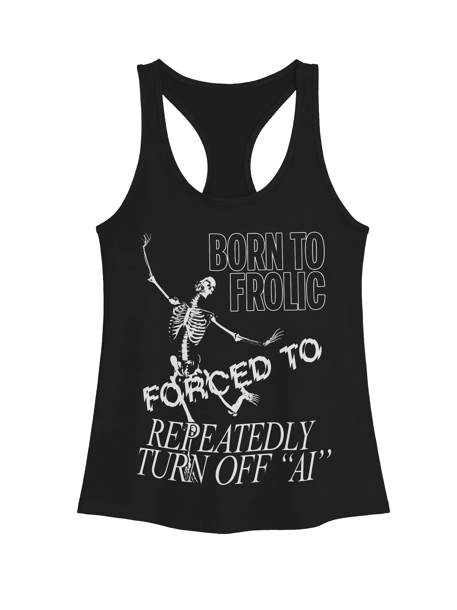 BORN 2 FROLIC "DA RACER BACK" product image (1)