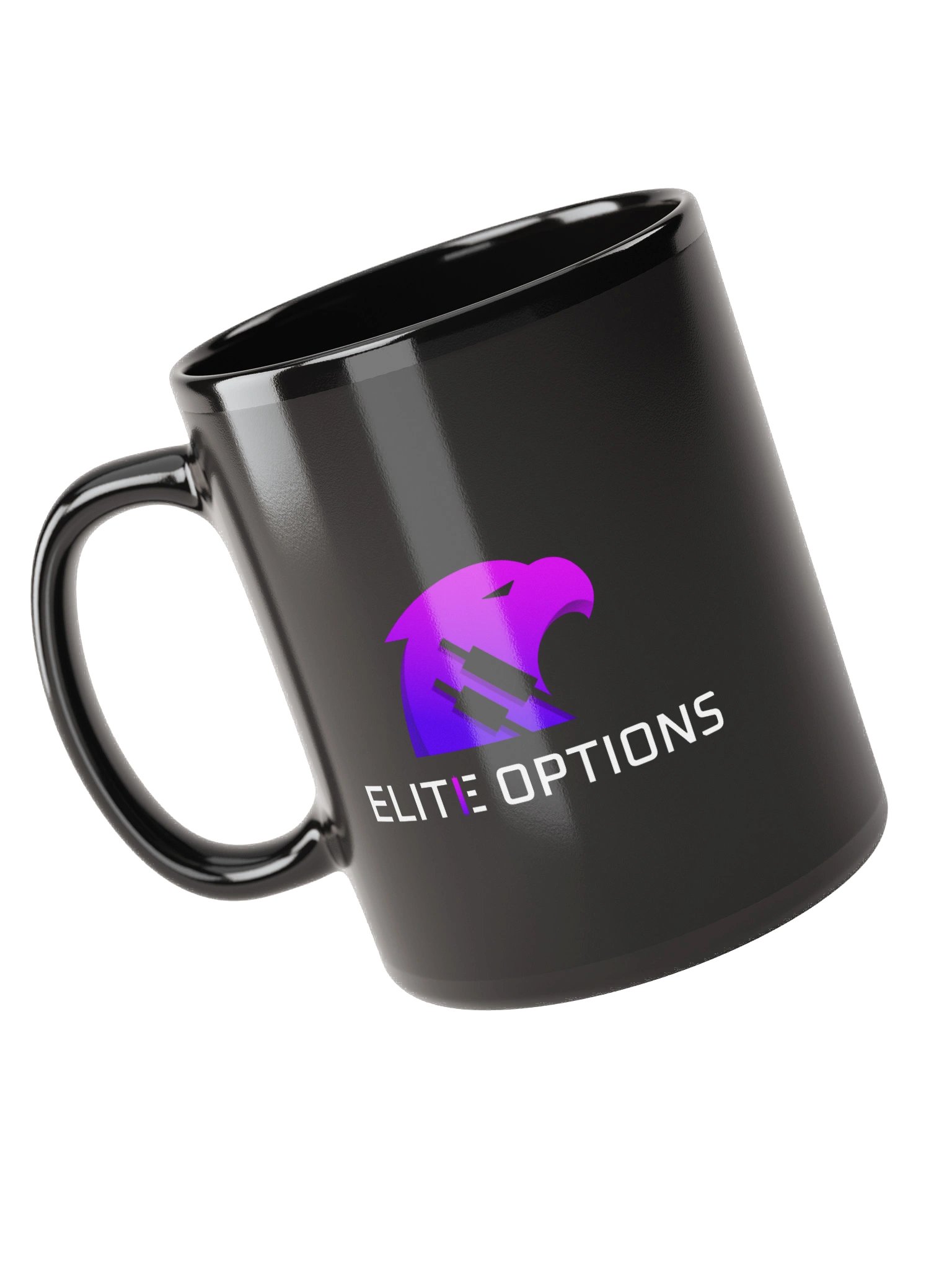 Elite Options Logo Mug product image (4)