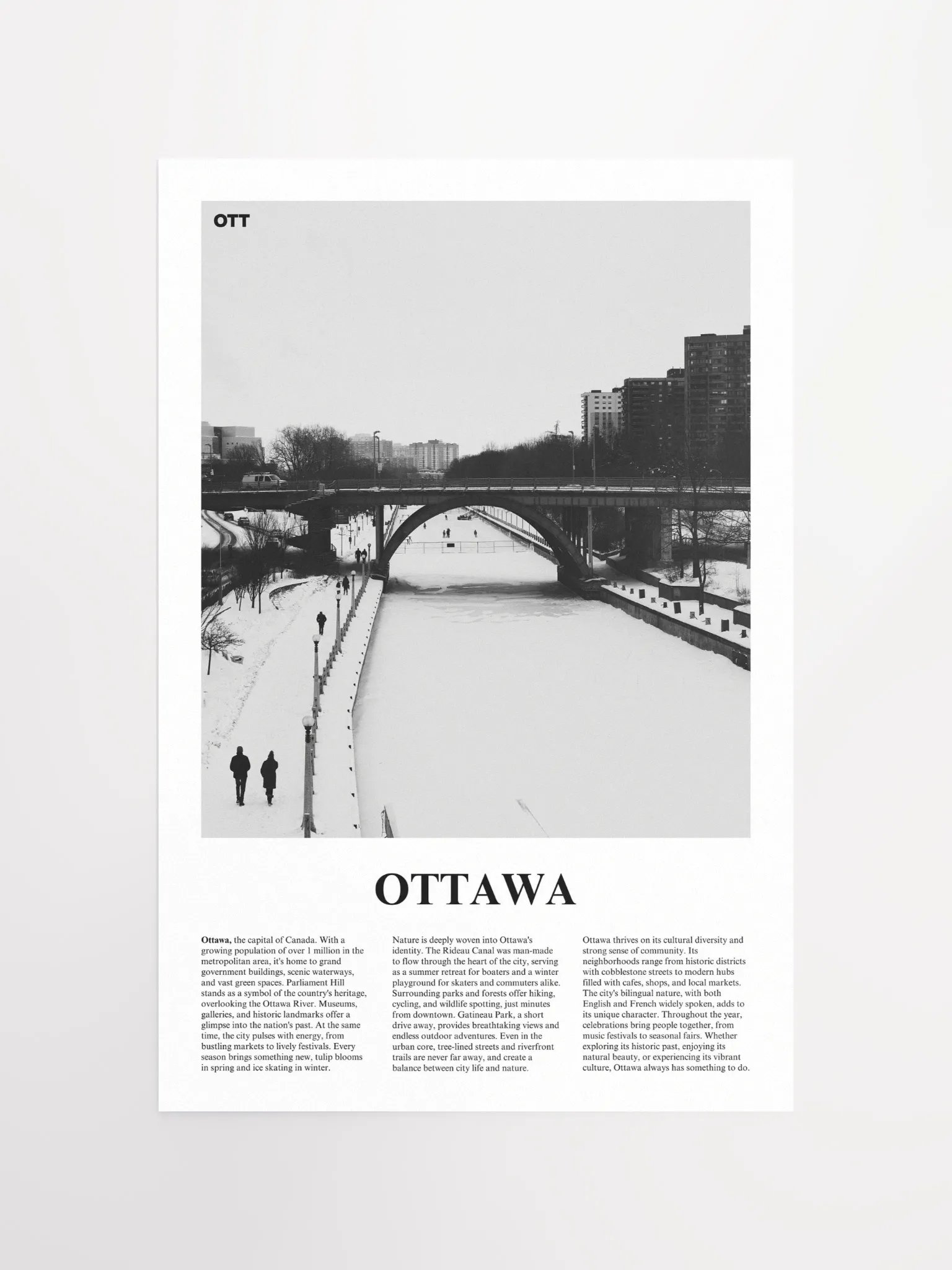 Ottawa 03 Newspaper Poster product image (5)