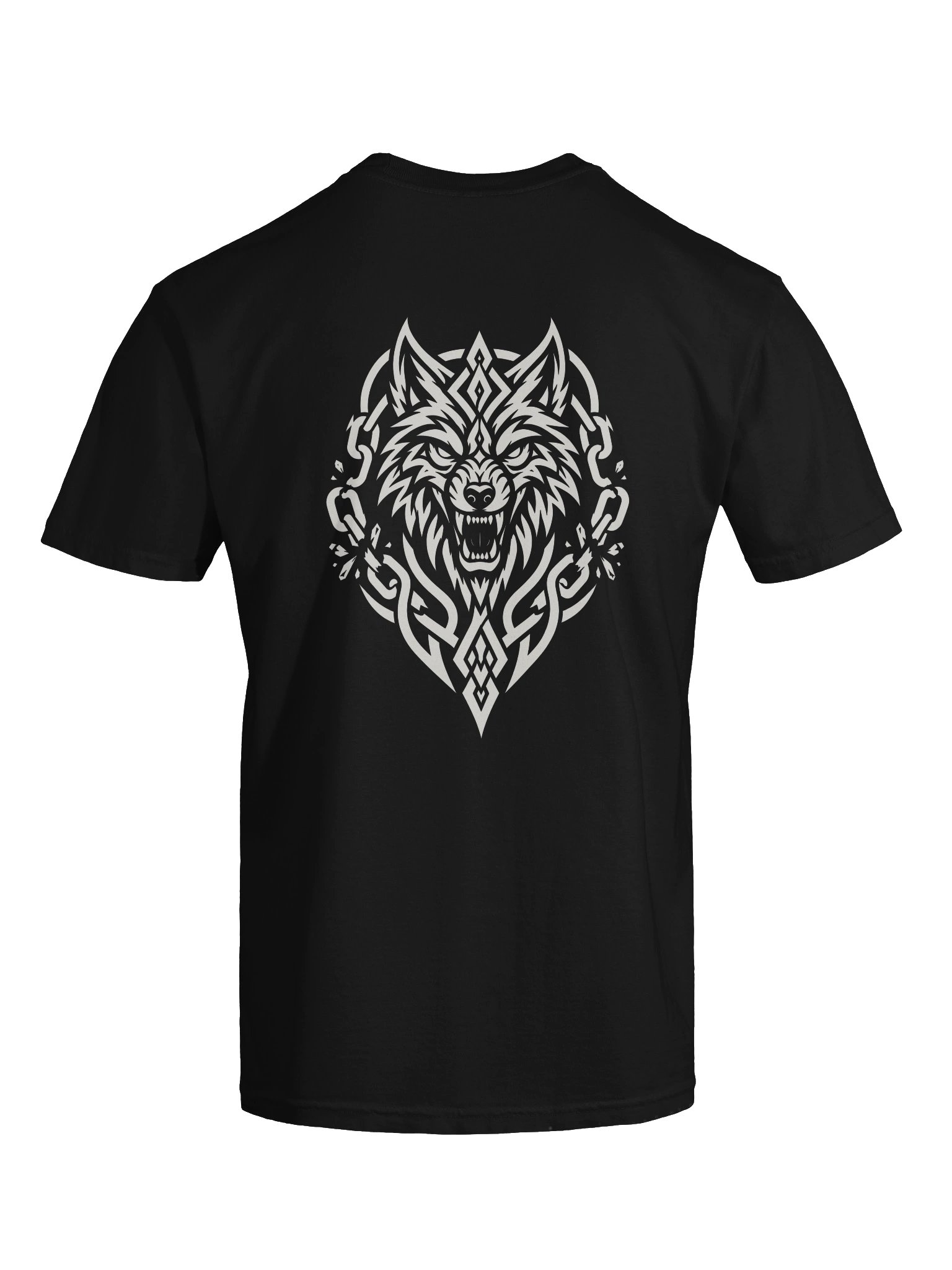 Fenrir — Bone Ink Tee product image (12)