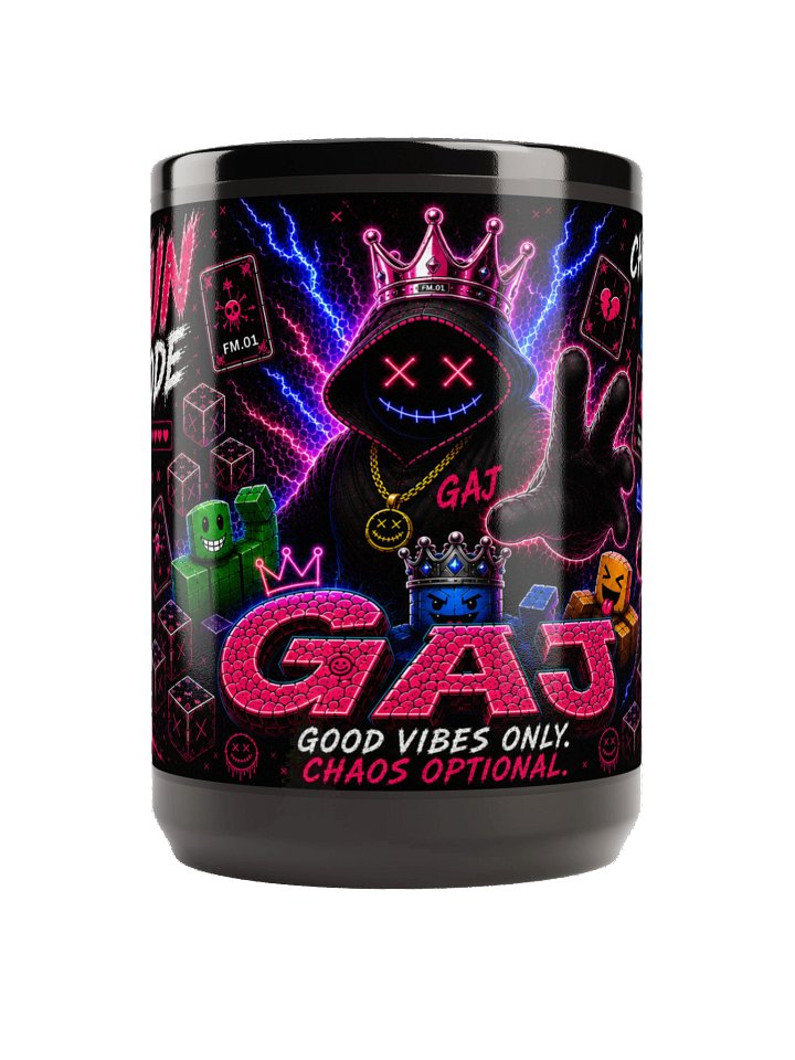 GAJ - FM.01 - Fun Mode Gaming Mug product image (2)