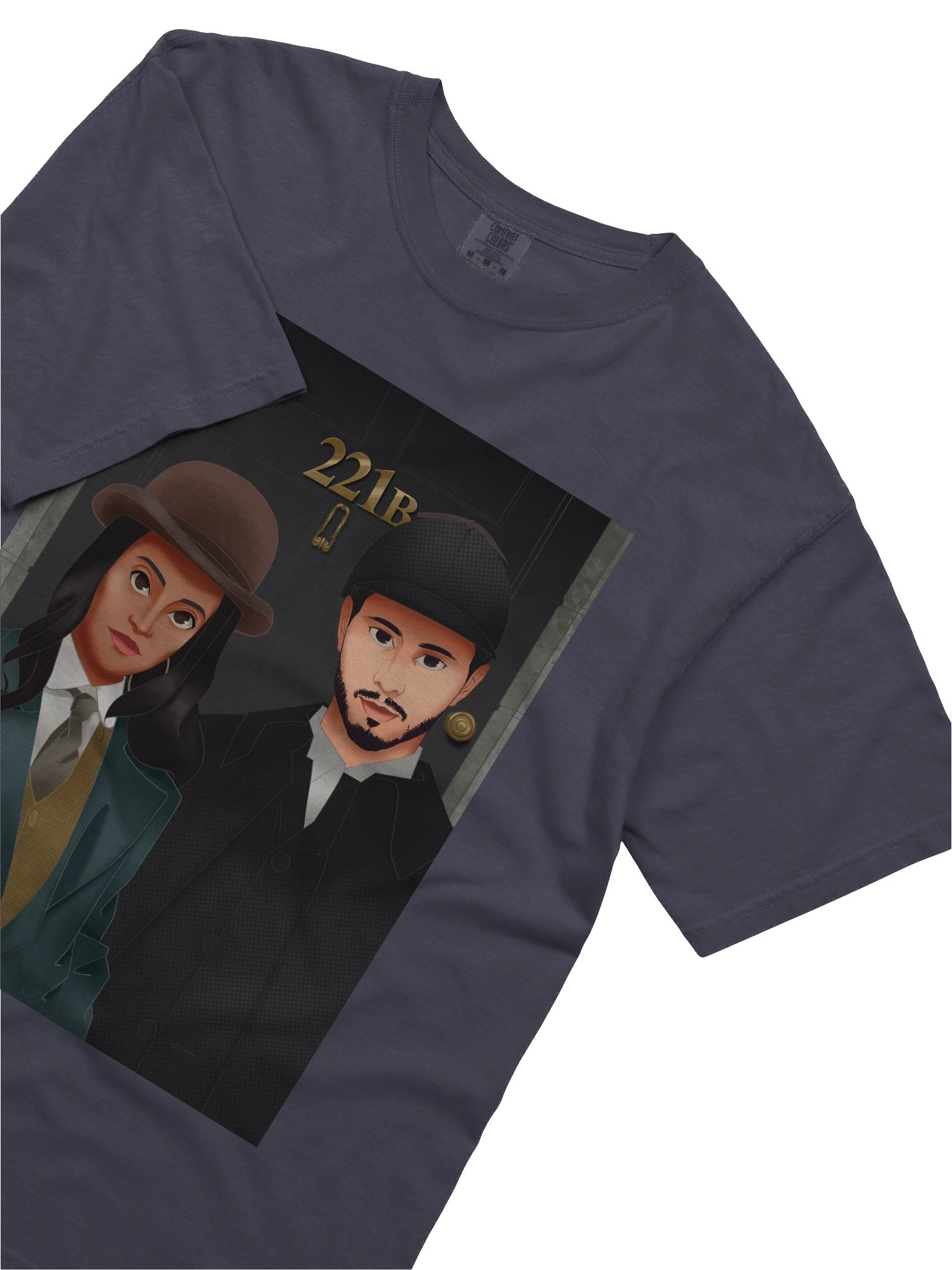 CinePals 'Classic' Sherlock Tee product image (5)
