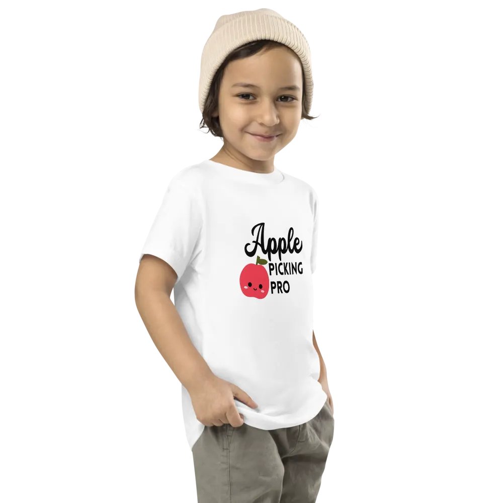 Apple Picking PRO Toddler Tee product image (7)