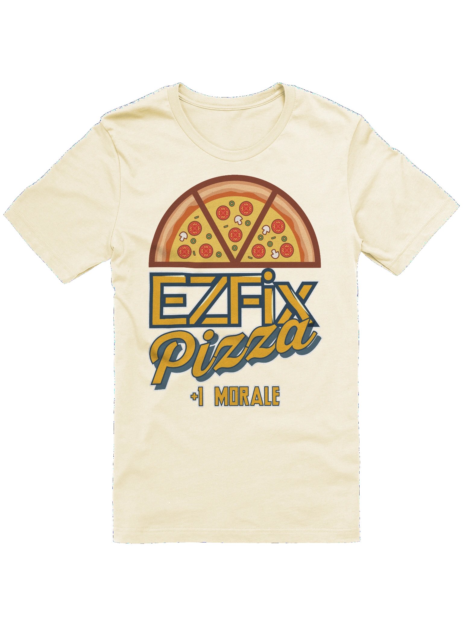 EZFIX Pizza Morale Boost T-Shirt product image (1)