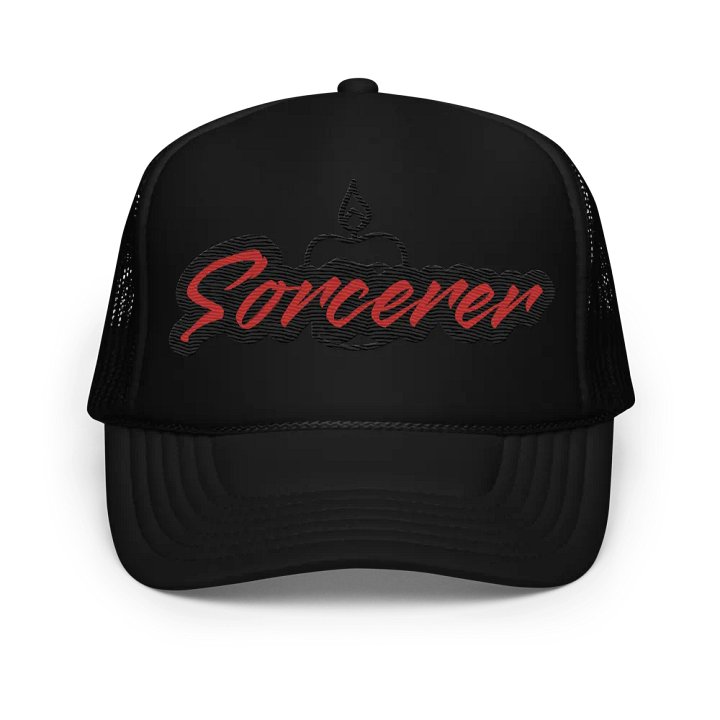 Sorcerer Foam Trucker Hat product image (1)