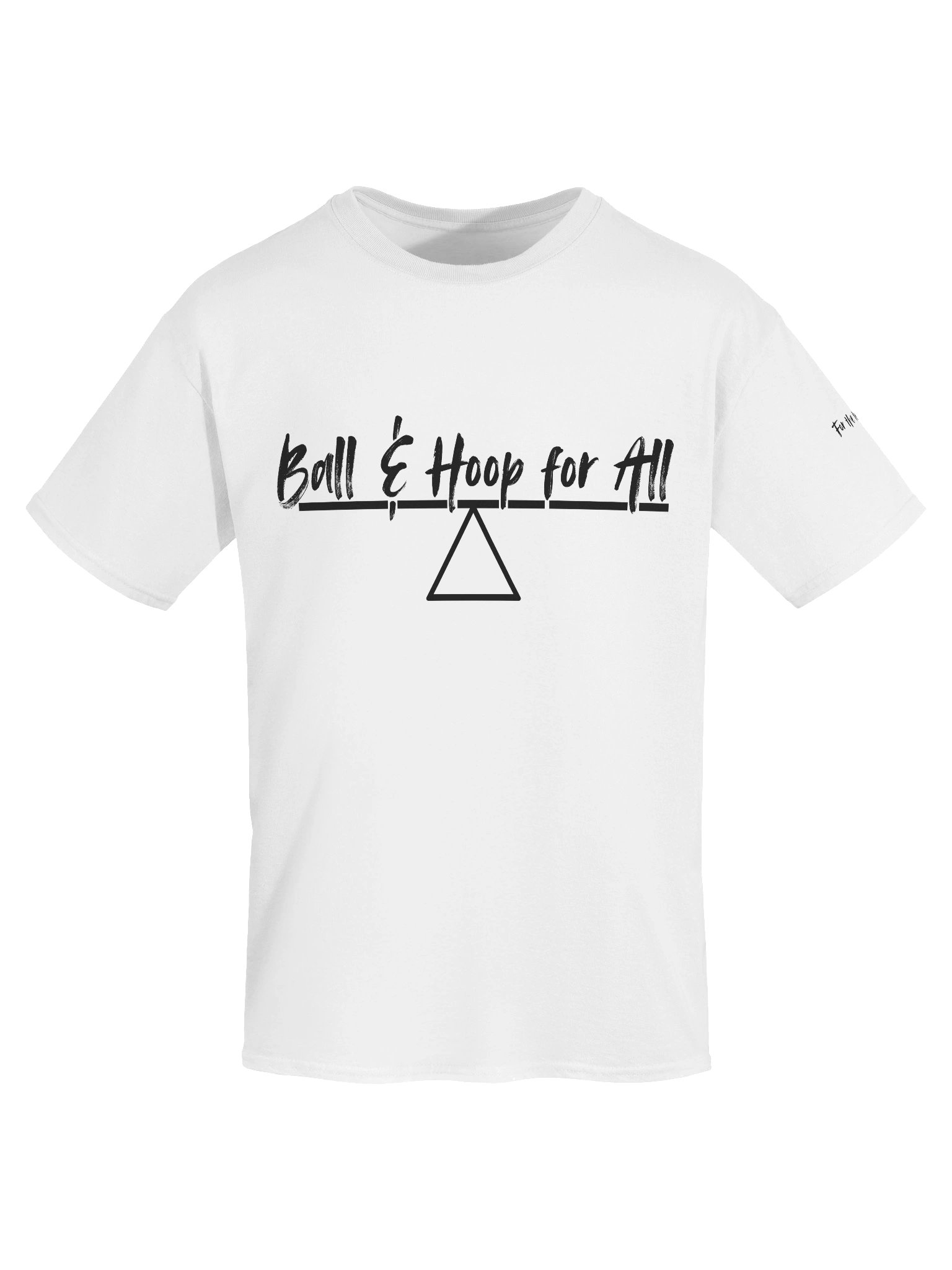 Ball & Hoop 4 All - Heavyweight Tee product image (7)