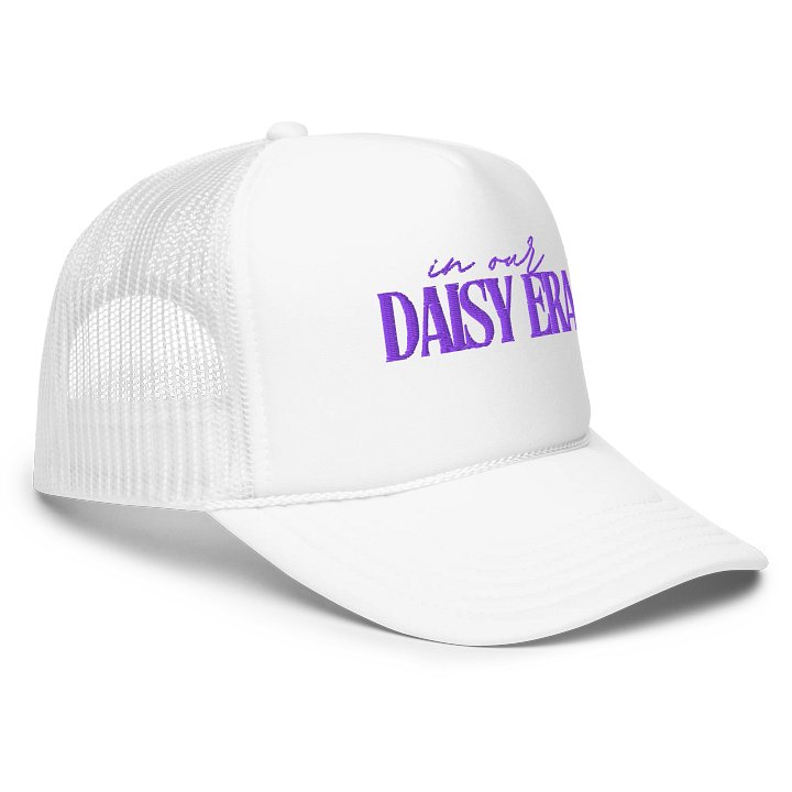 DAISY ERA TRUCKER HAT product image (2)