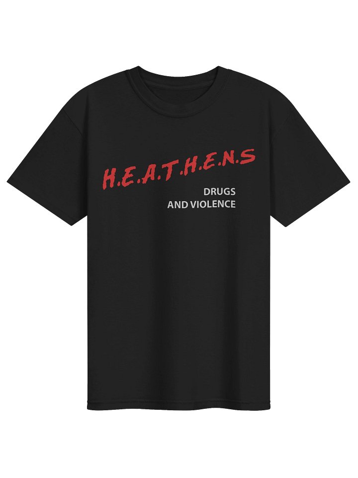 Drugs and Violence Tee product image (1)