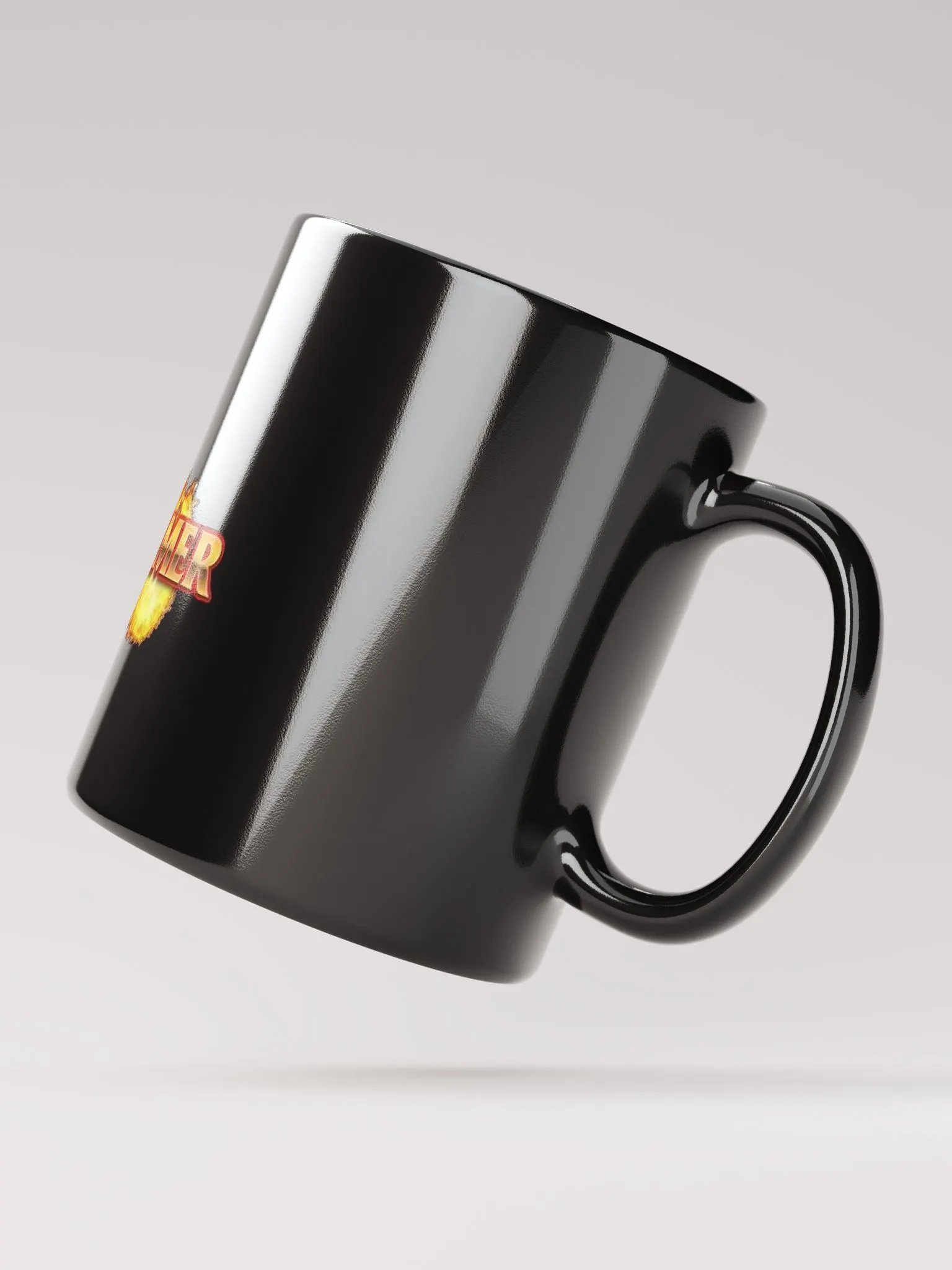 Square Hammer Black Mug product image (2)