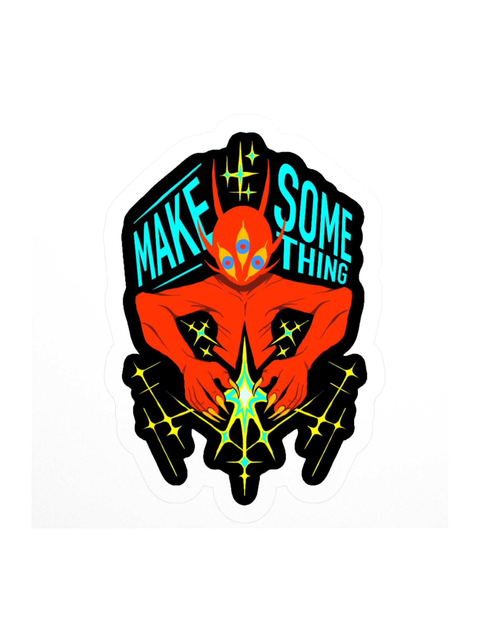 Make Something Sticker product image (3)