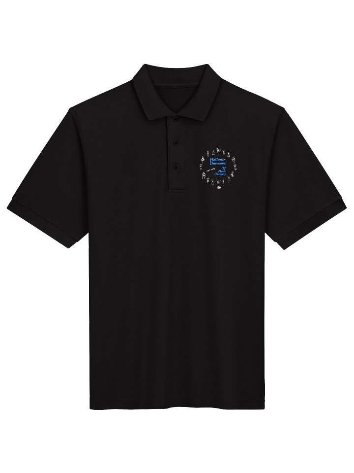HDNJ Embroidered Circle Polo product image (1)
