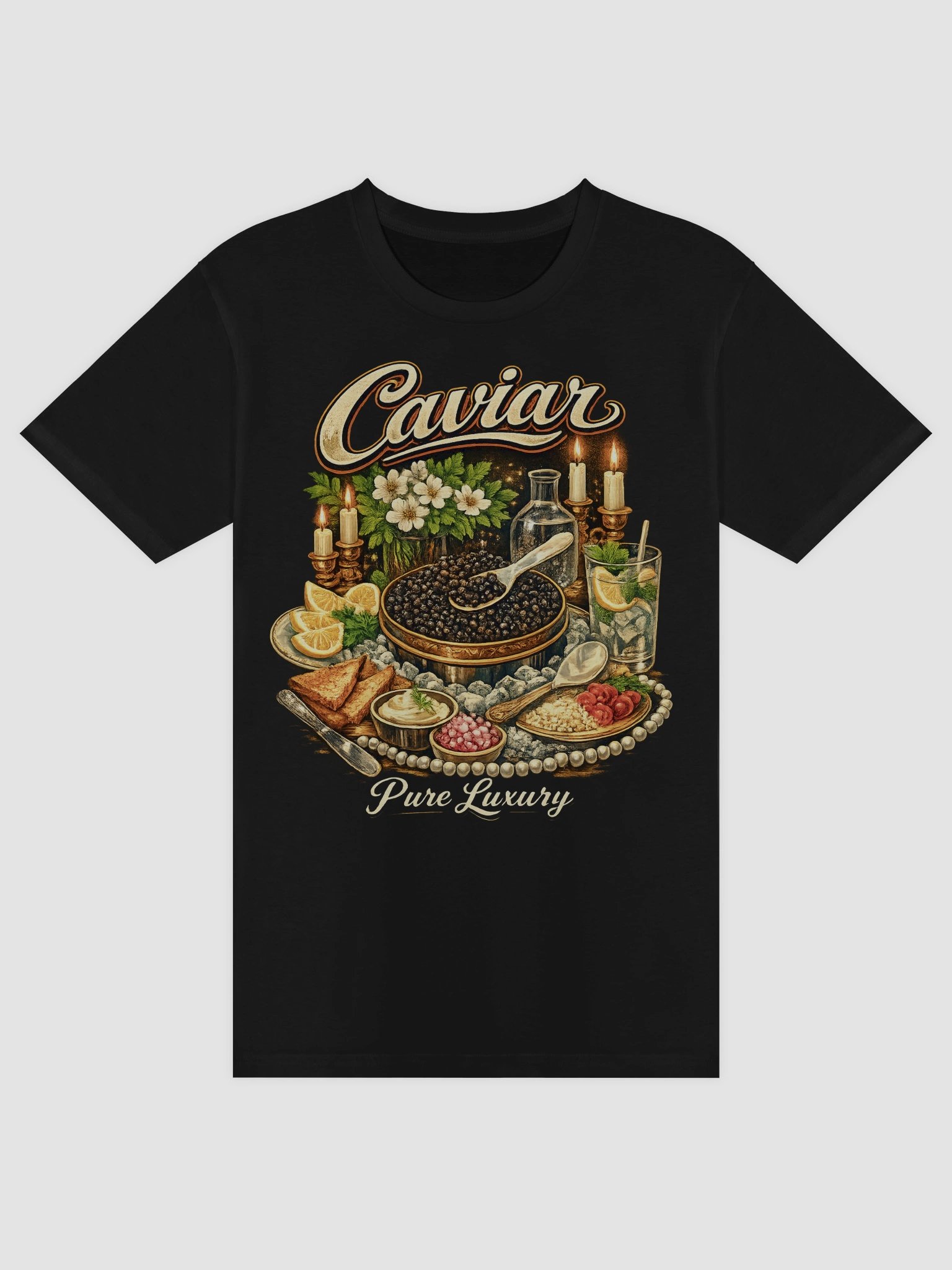 CAVIAR T-SHIRT product image (1)
