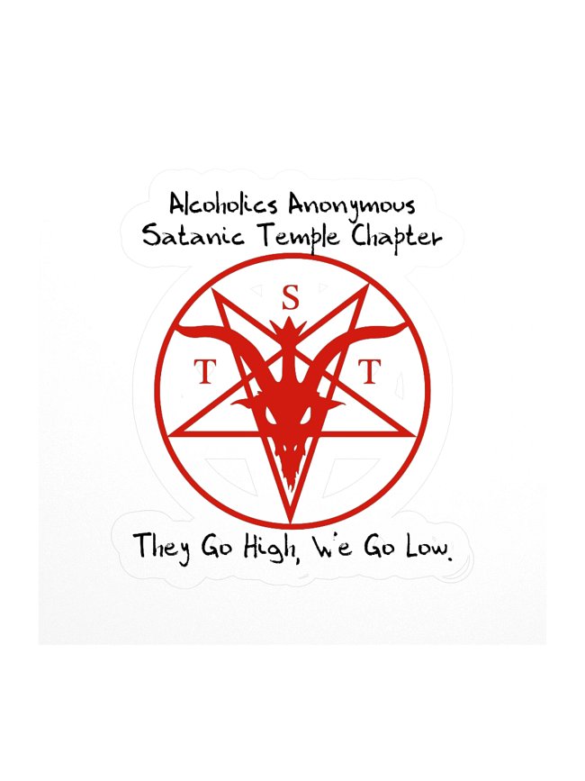 Because I Got Sober Hail Satan