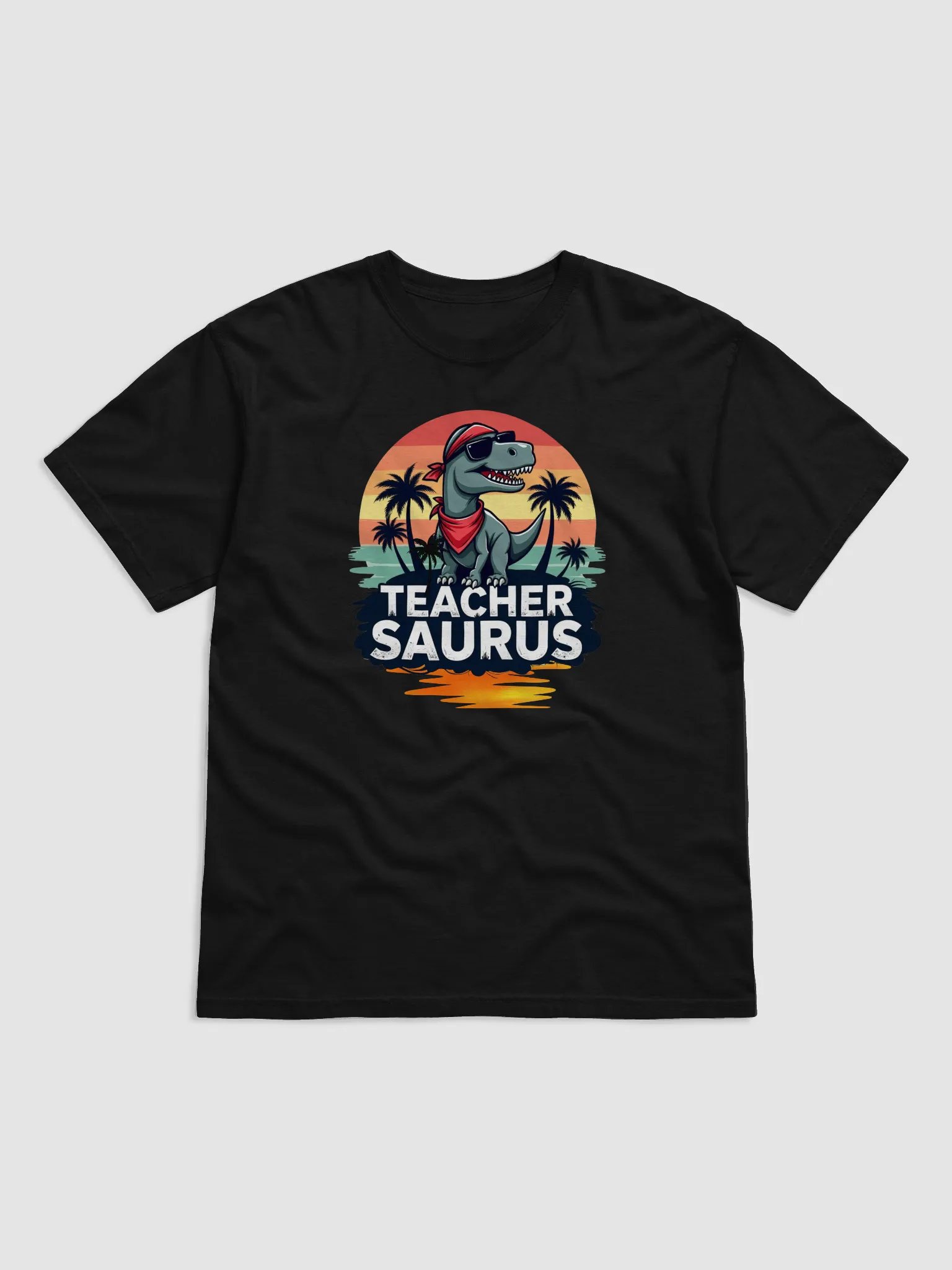Teachersaurus T-shirt product image (3)