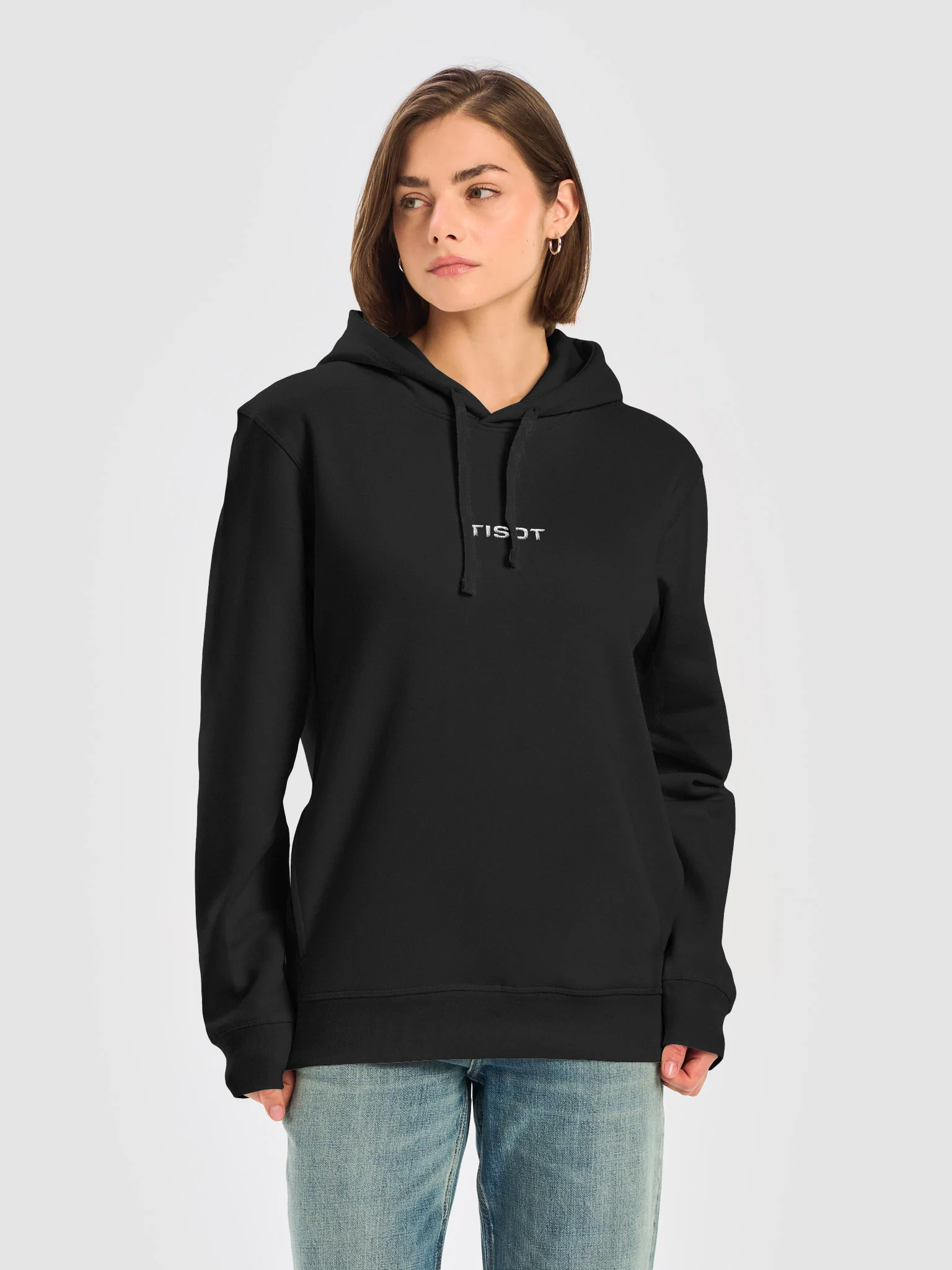 Unisex / TISOT Side Pocket Hoodie (Embroidered Edition) product image (3)
