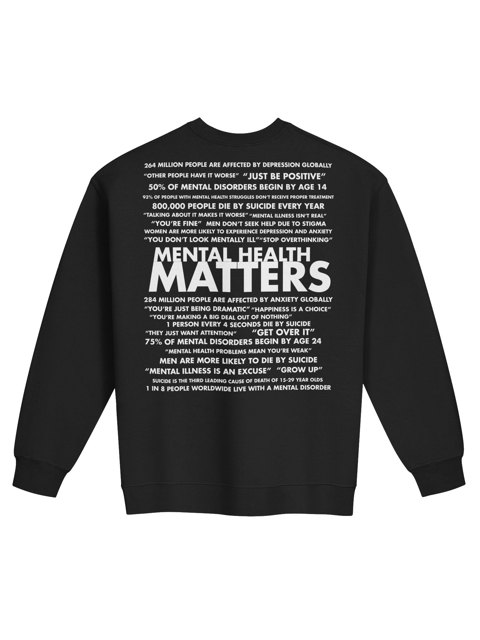 Mental Health Matters Crewneck product image (1)