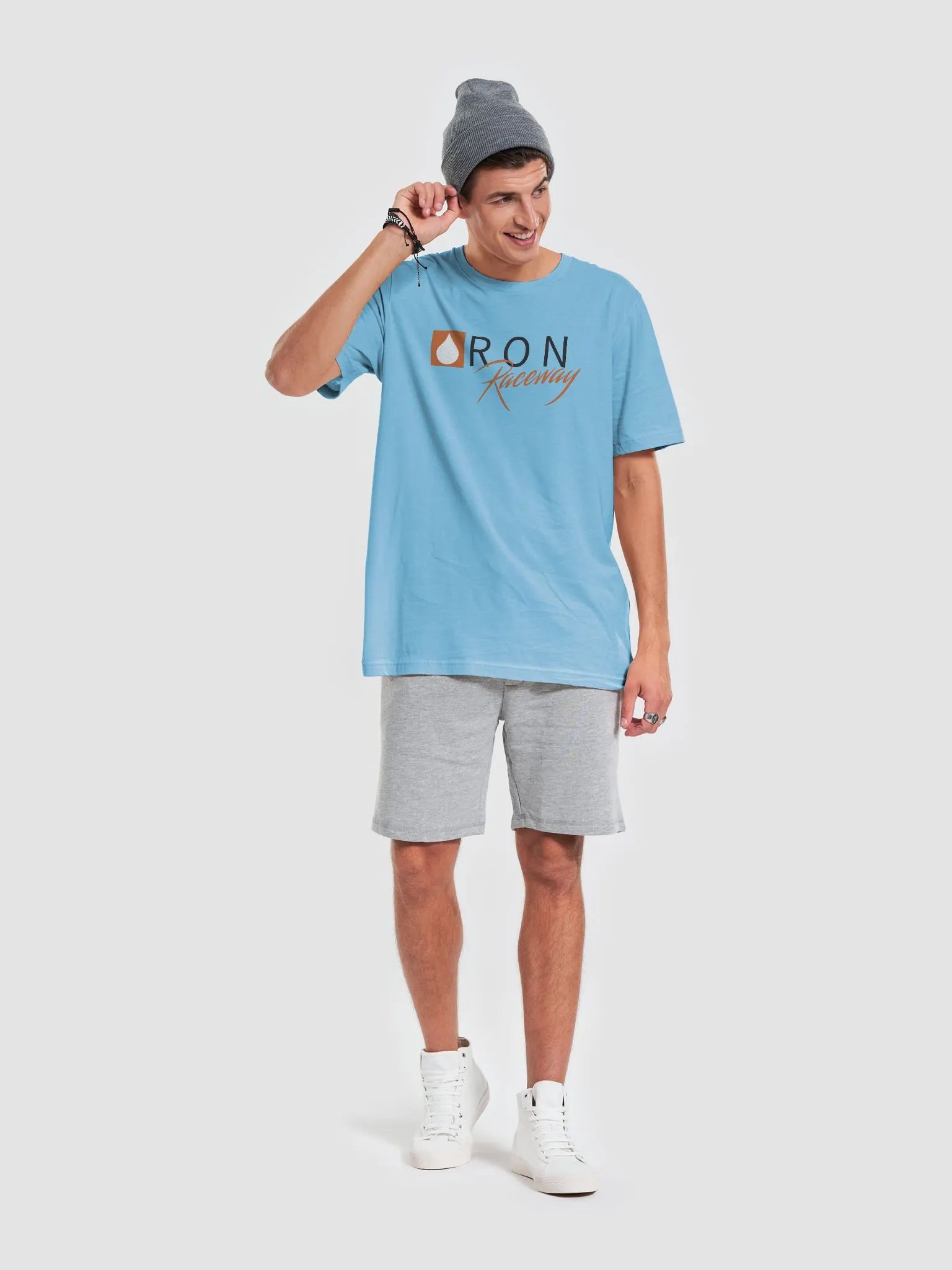 RON Raceway Logo Premium T-Shirt product image (84)