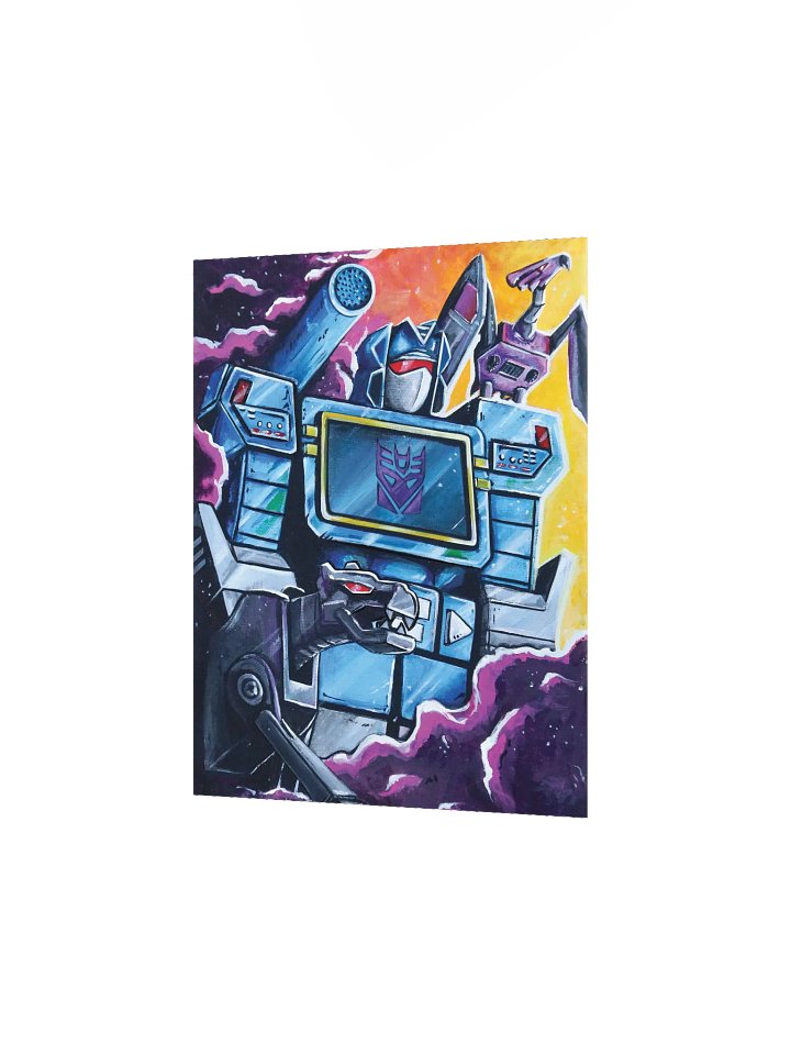 8x10 Soundwave Print product image (2)