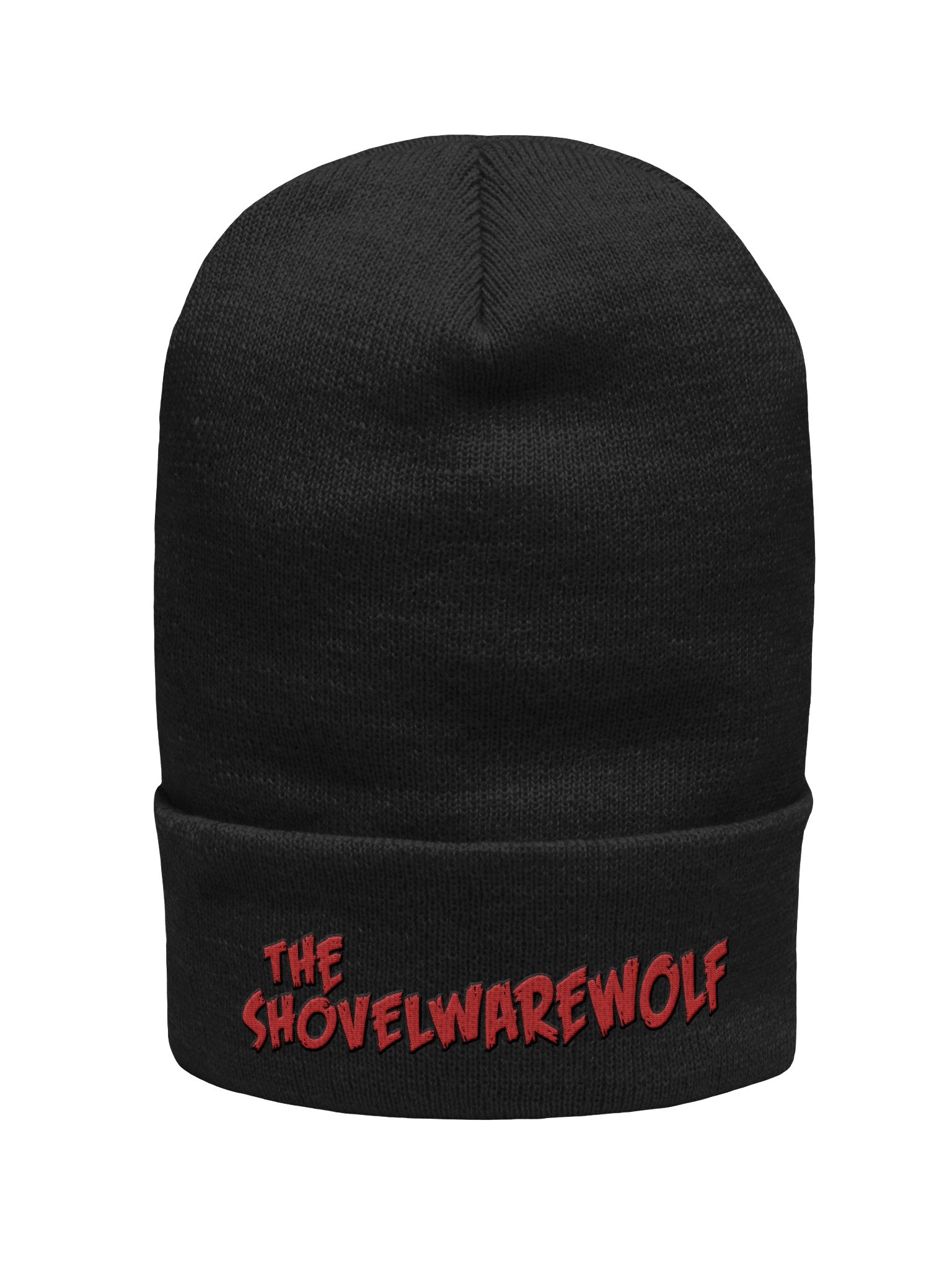 Embroidered Shovelwarewolf Logo Beanie product image (2)