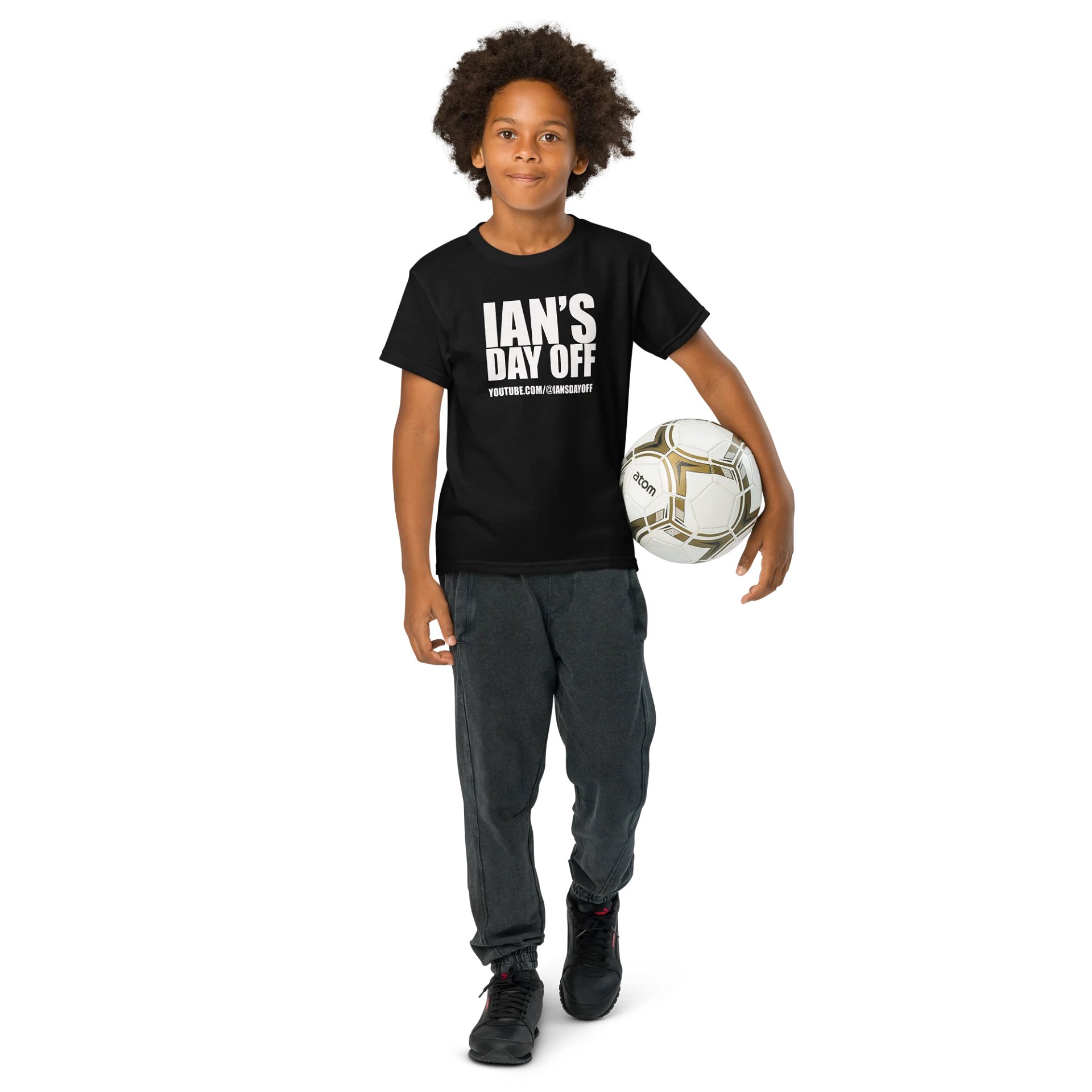 Ian's Day Off Youth T-Shirt product image (8)
