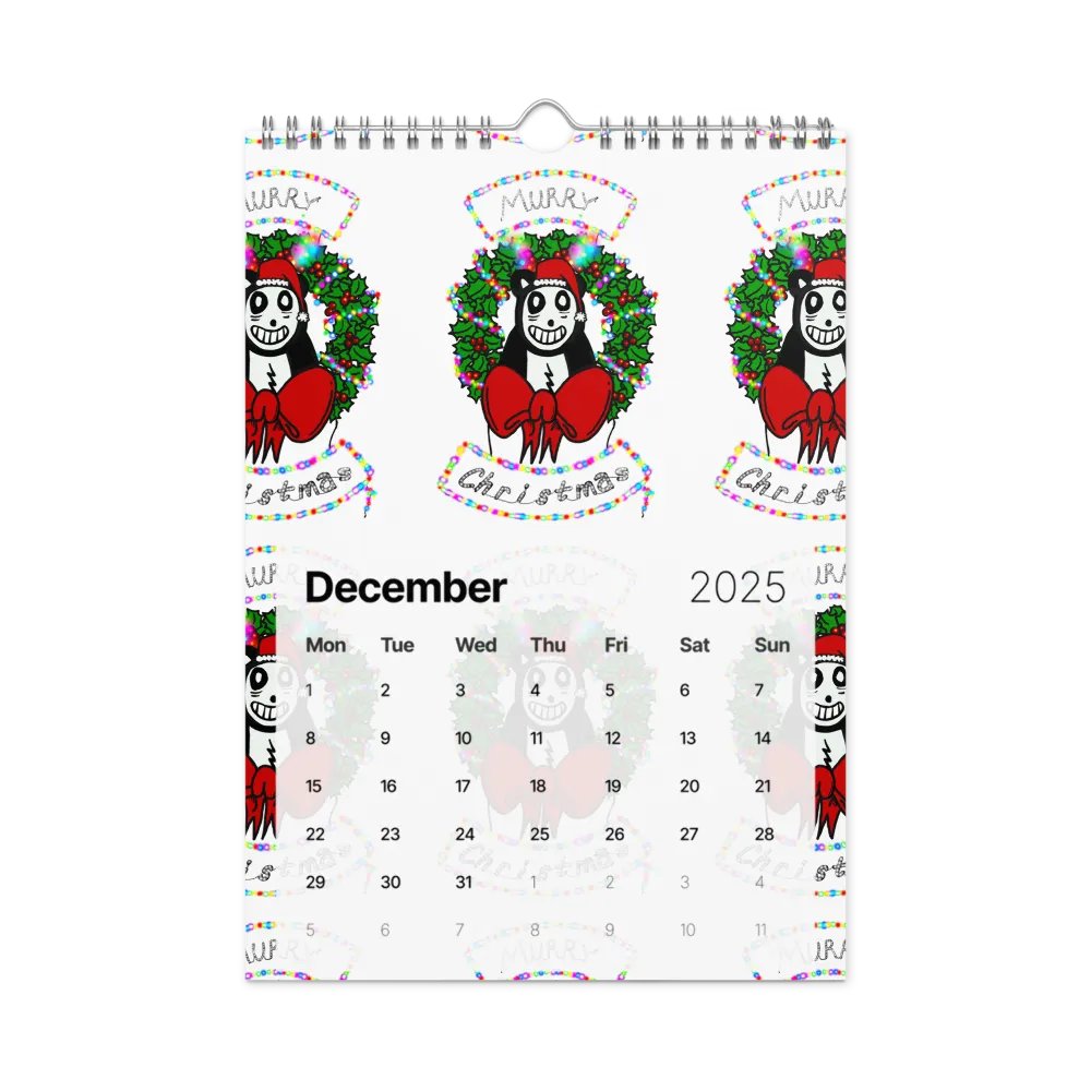 TBG 2025 Wall Calendar product image (4)